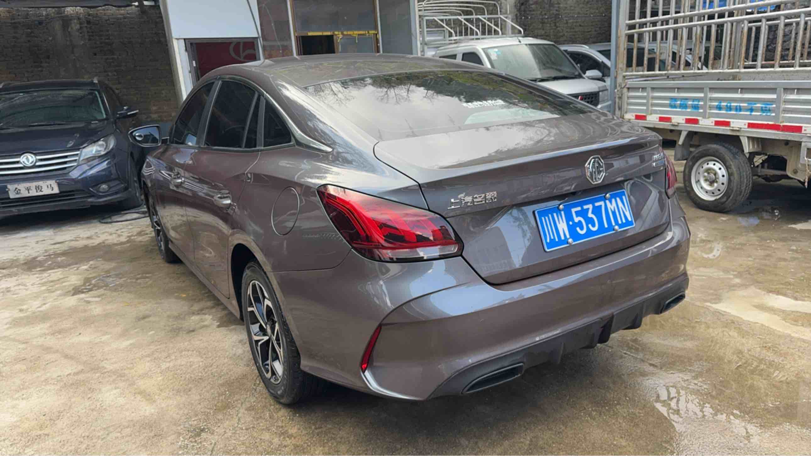 MG 5 2024 #6 MG 5 2024 car image #6