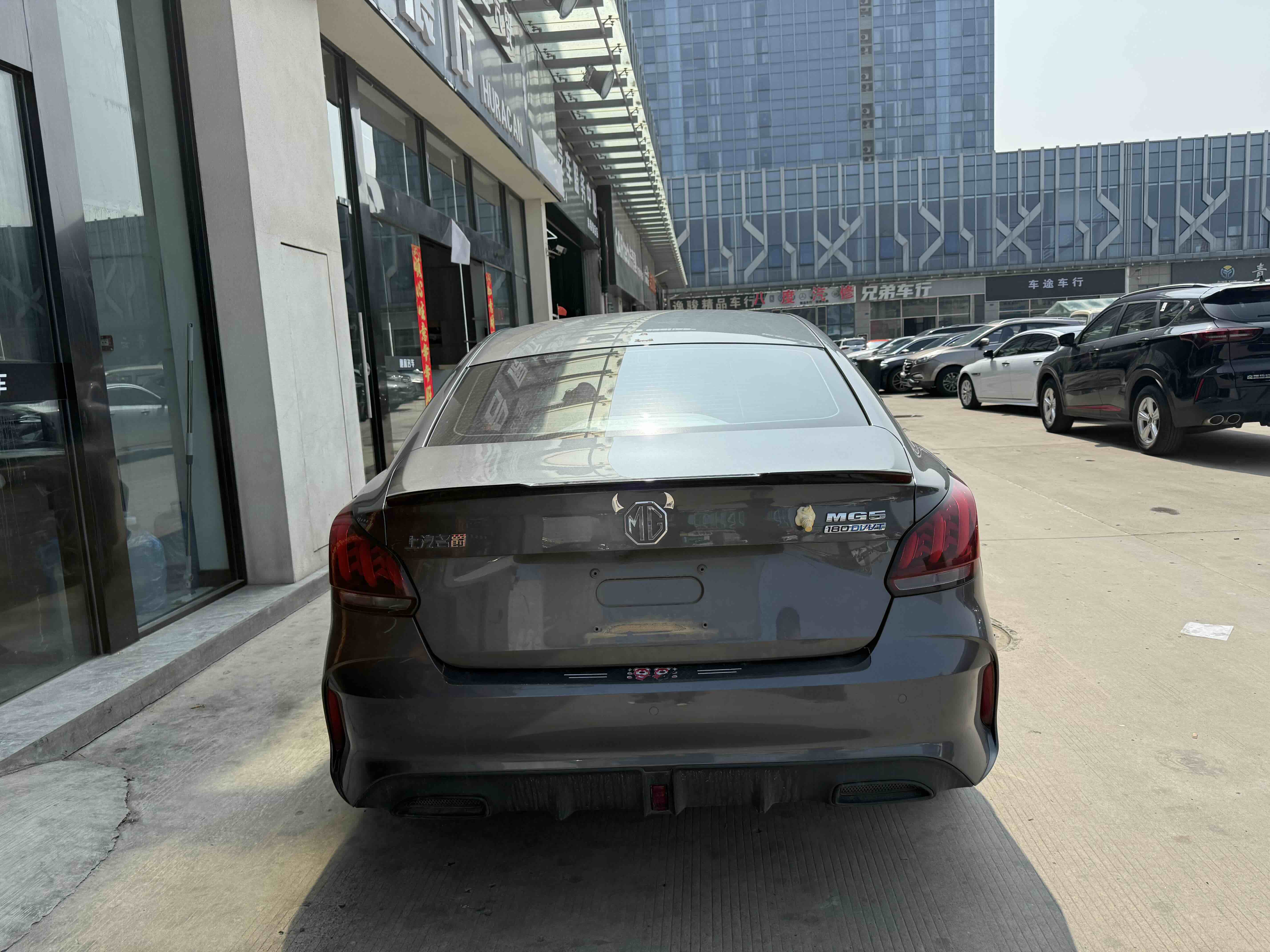 MG 5 2024 car image #6