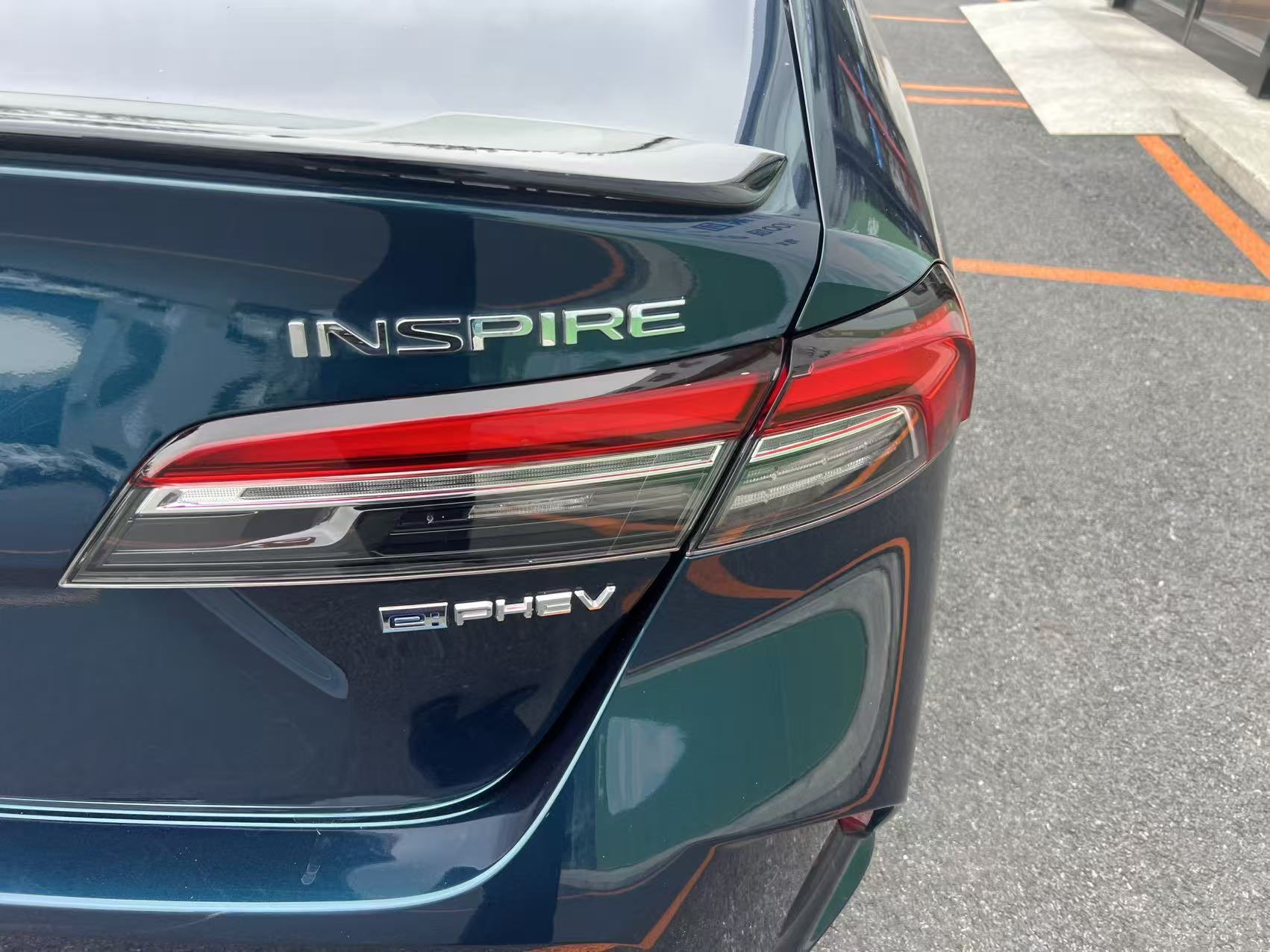 Honda Inspire New Energy 2023 car image #6