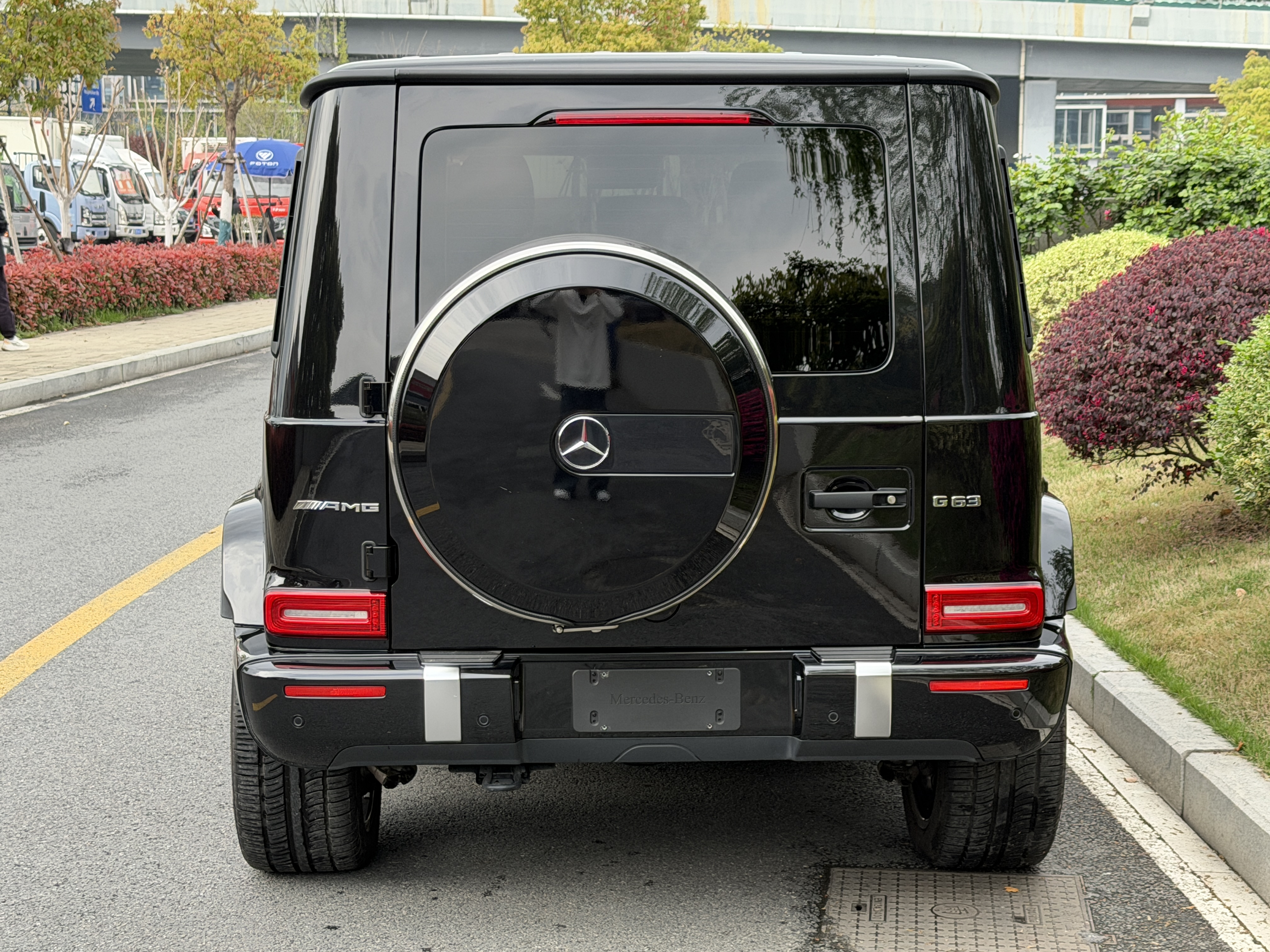 Mercedes-Benz G AMG 2024 car image #6