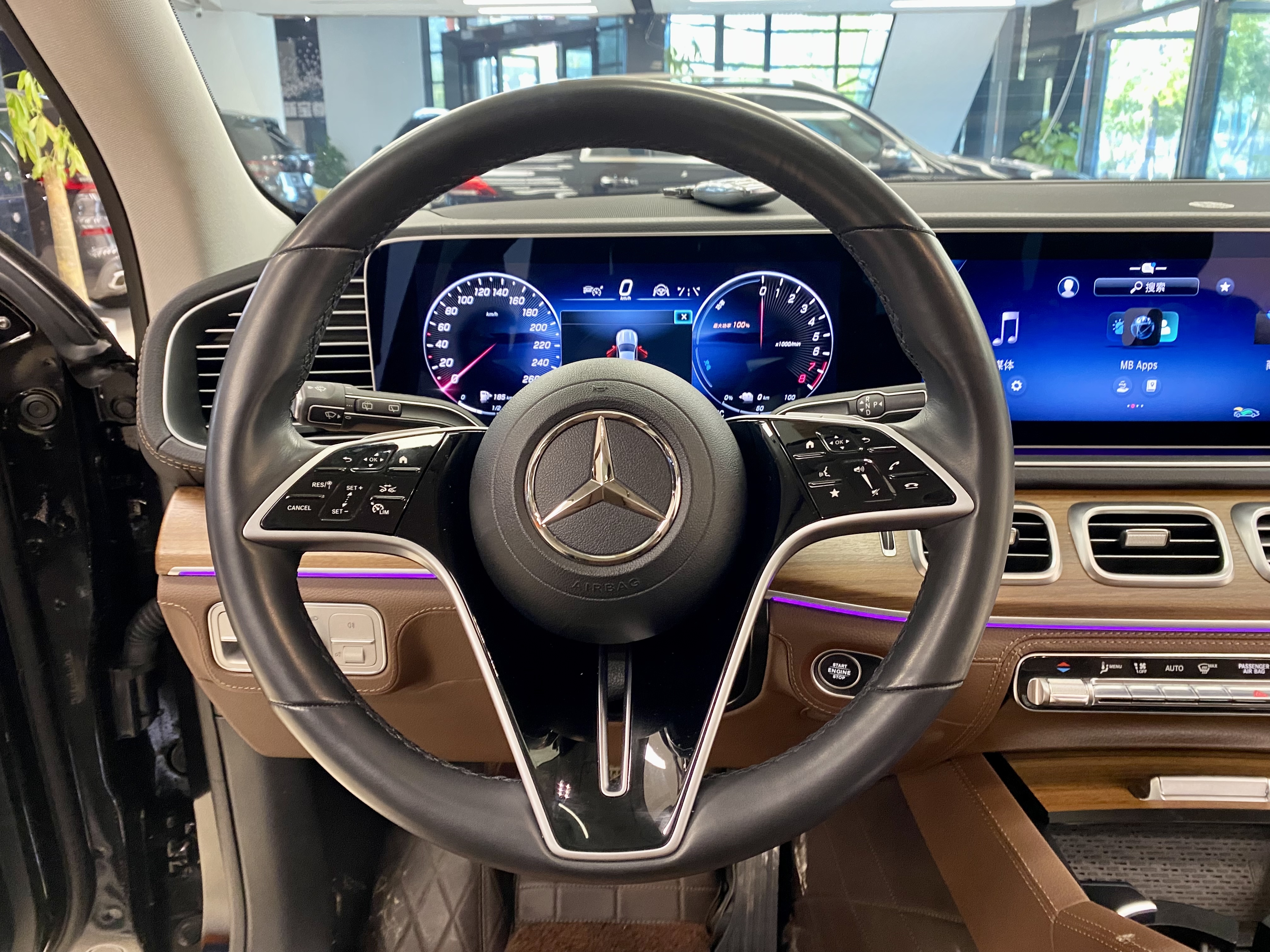 Mercedes-Benz GLE Class New Energy 2023 car image #6