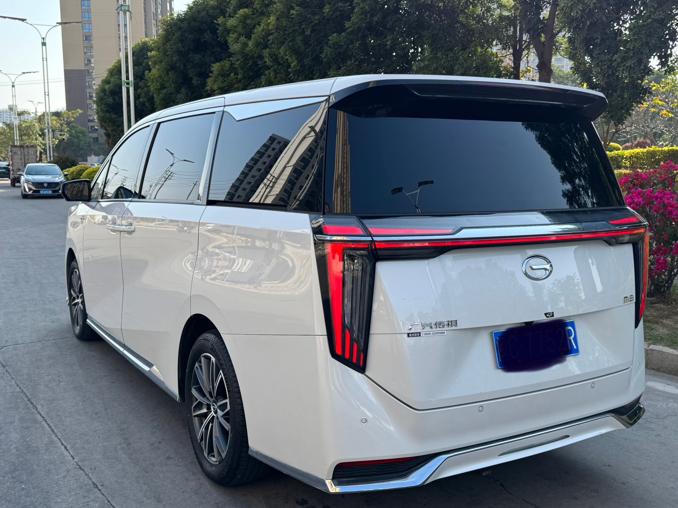 广汽传祺 传祺M8 2023 汽车图片 #6