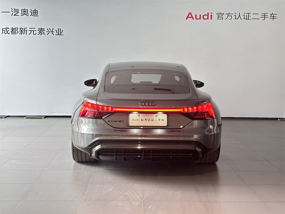 Audi e-tron GT 2025 #6 Audi e-tron GT 2025 image de voiture #6