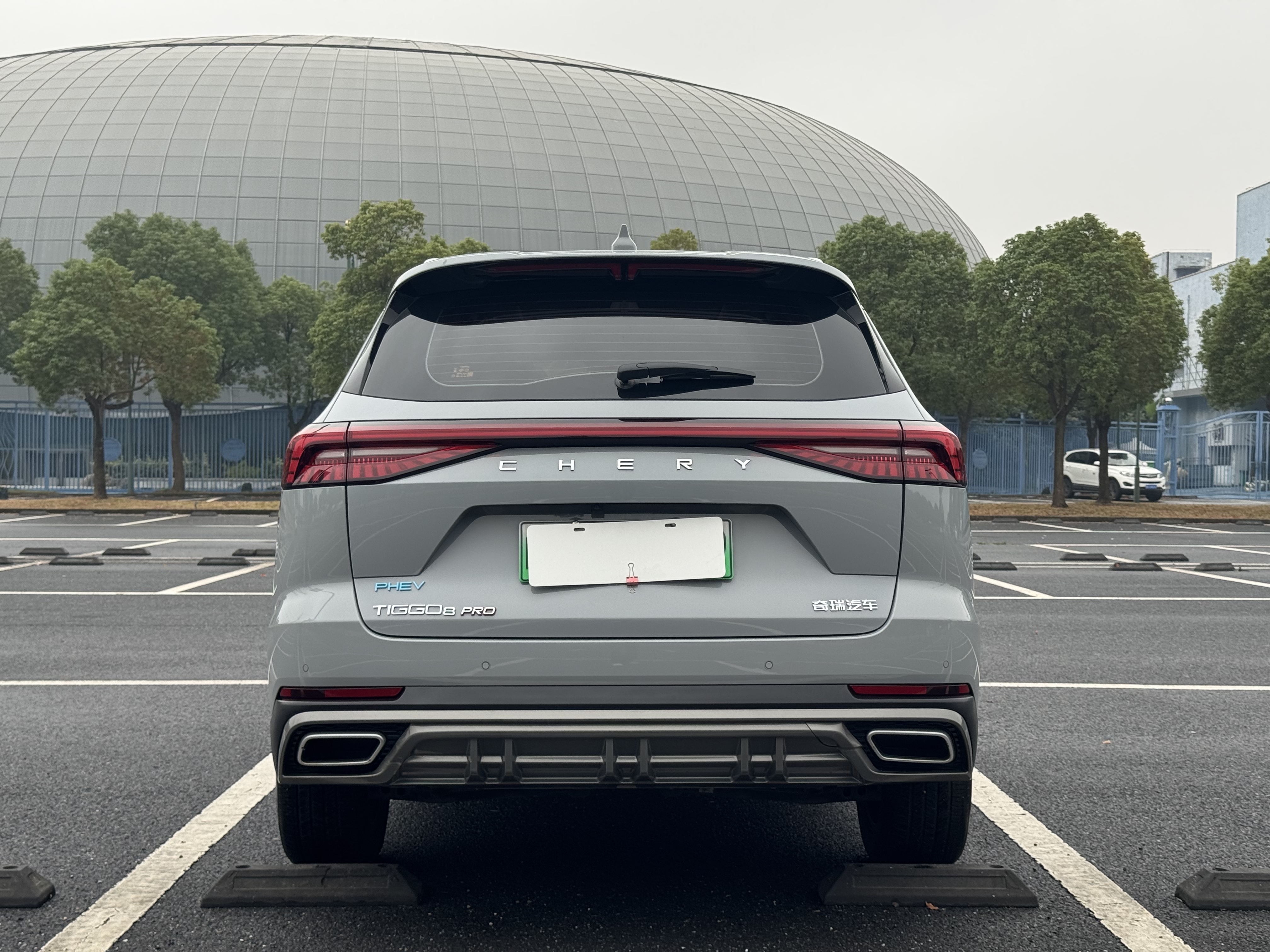 Chery Tiggo 8 PRO New Energy 2023 car image #6