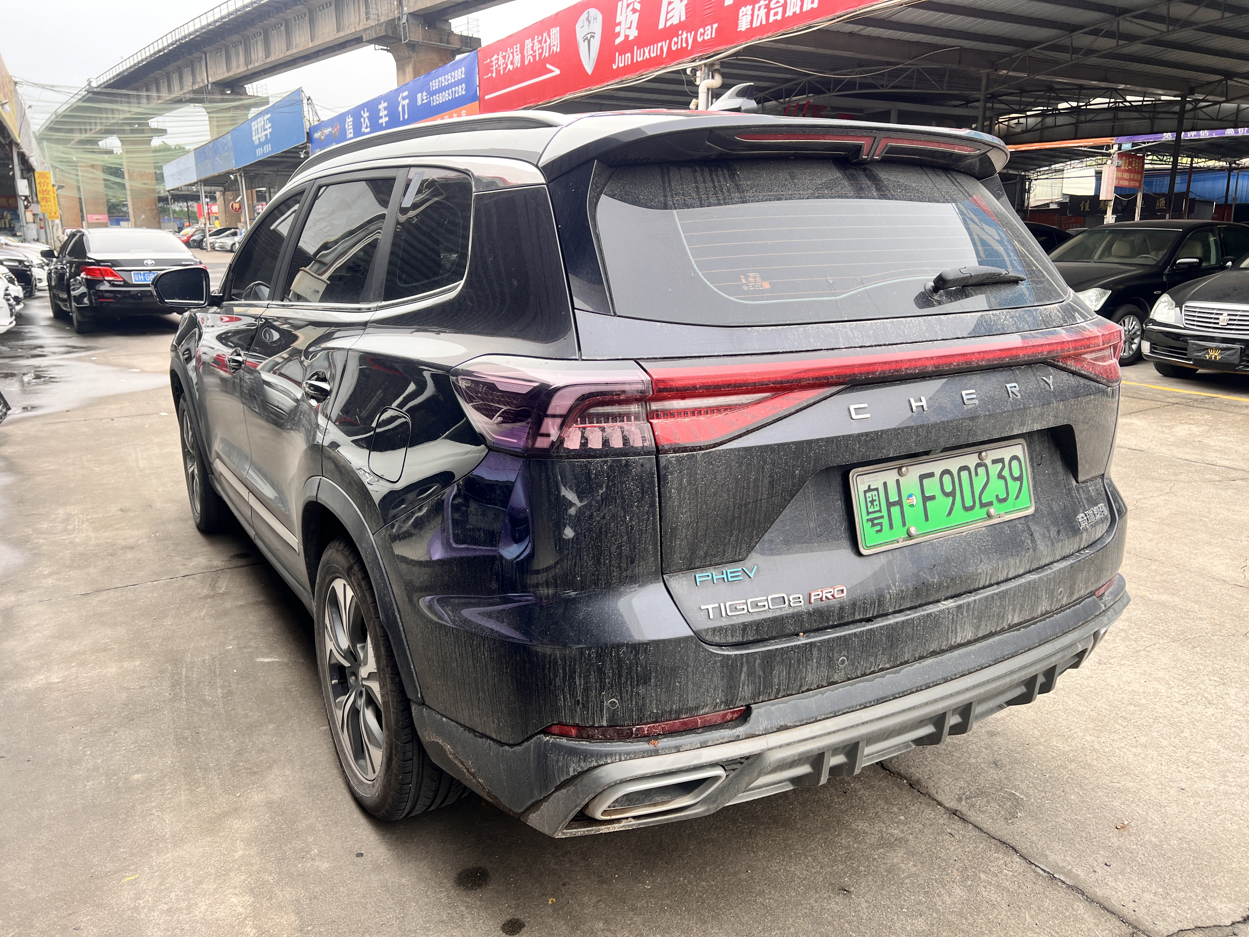 Chery Tiggo 8 PRO New Energy 2023 car image #6