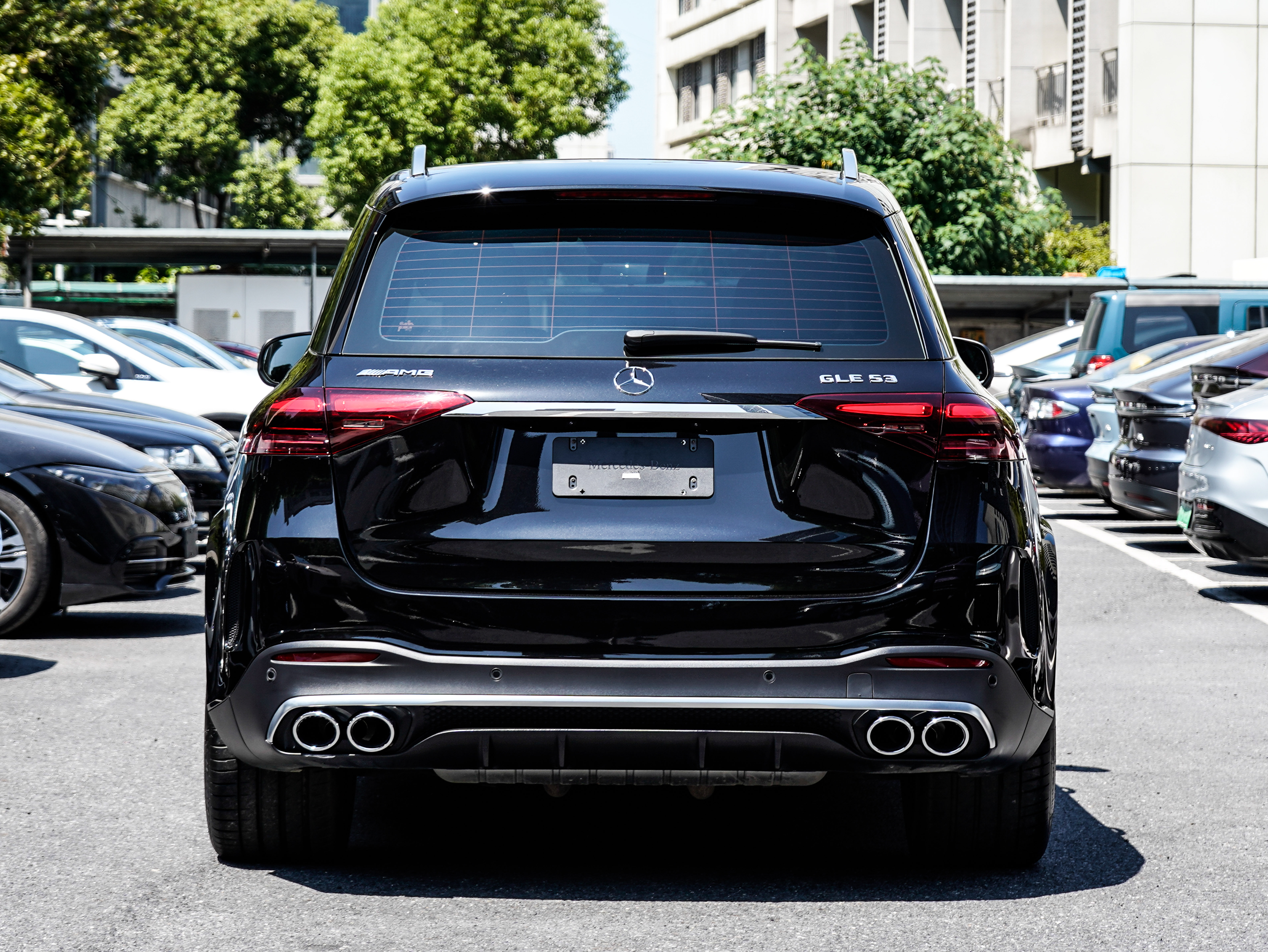 Mercedes-Benz GLE AMG 2024 #6 Mercedes-Benz GLE AMG 2024 изображение автомобиля #6