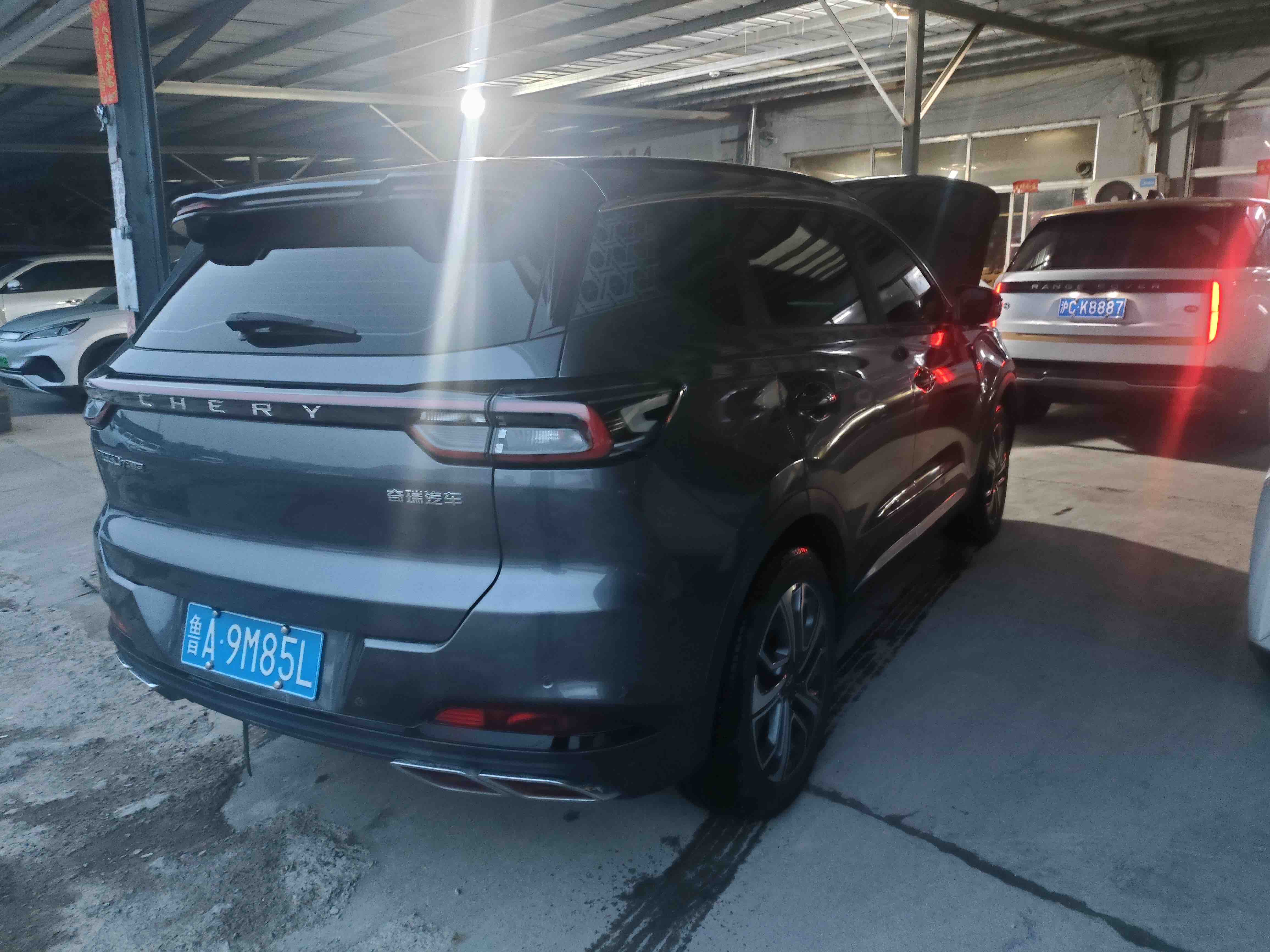 Chery Tiggo 7 Plus 2024 immagine di auto #6