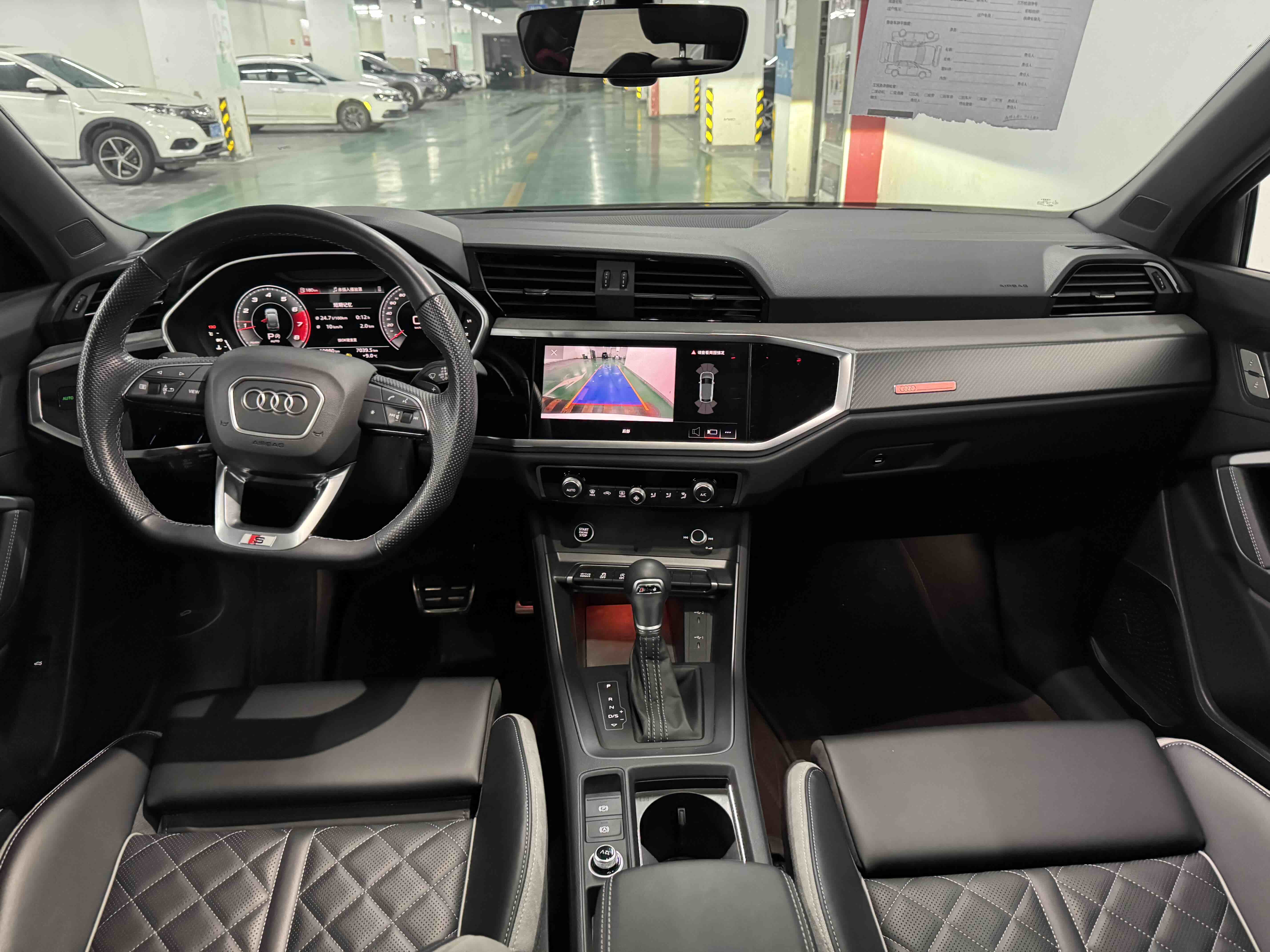 Audi Q3 Sportback 2024 #6 Audi Q3 Sportback 2024 car image #6