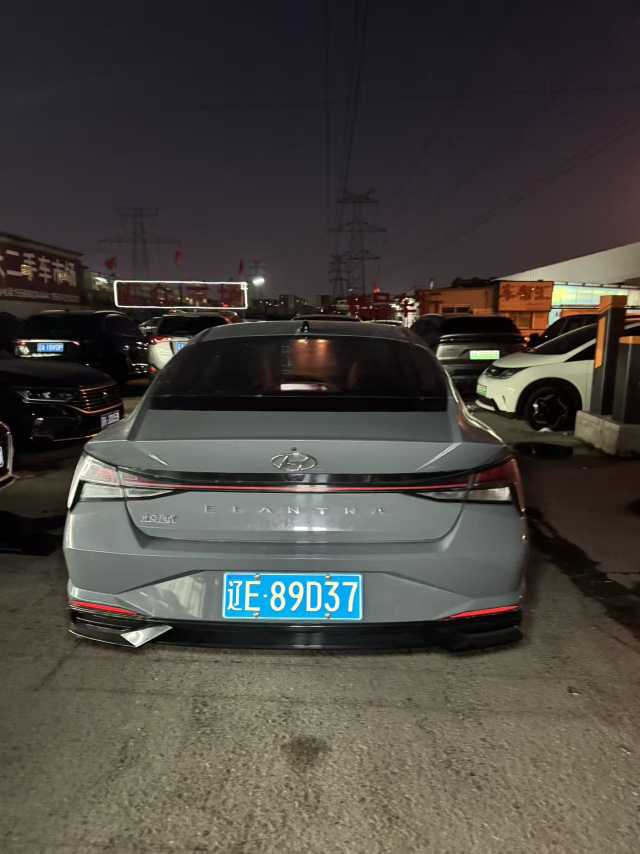 Hyundai Elantra 2023 صورة سيارة #6