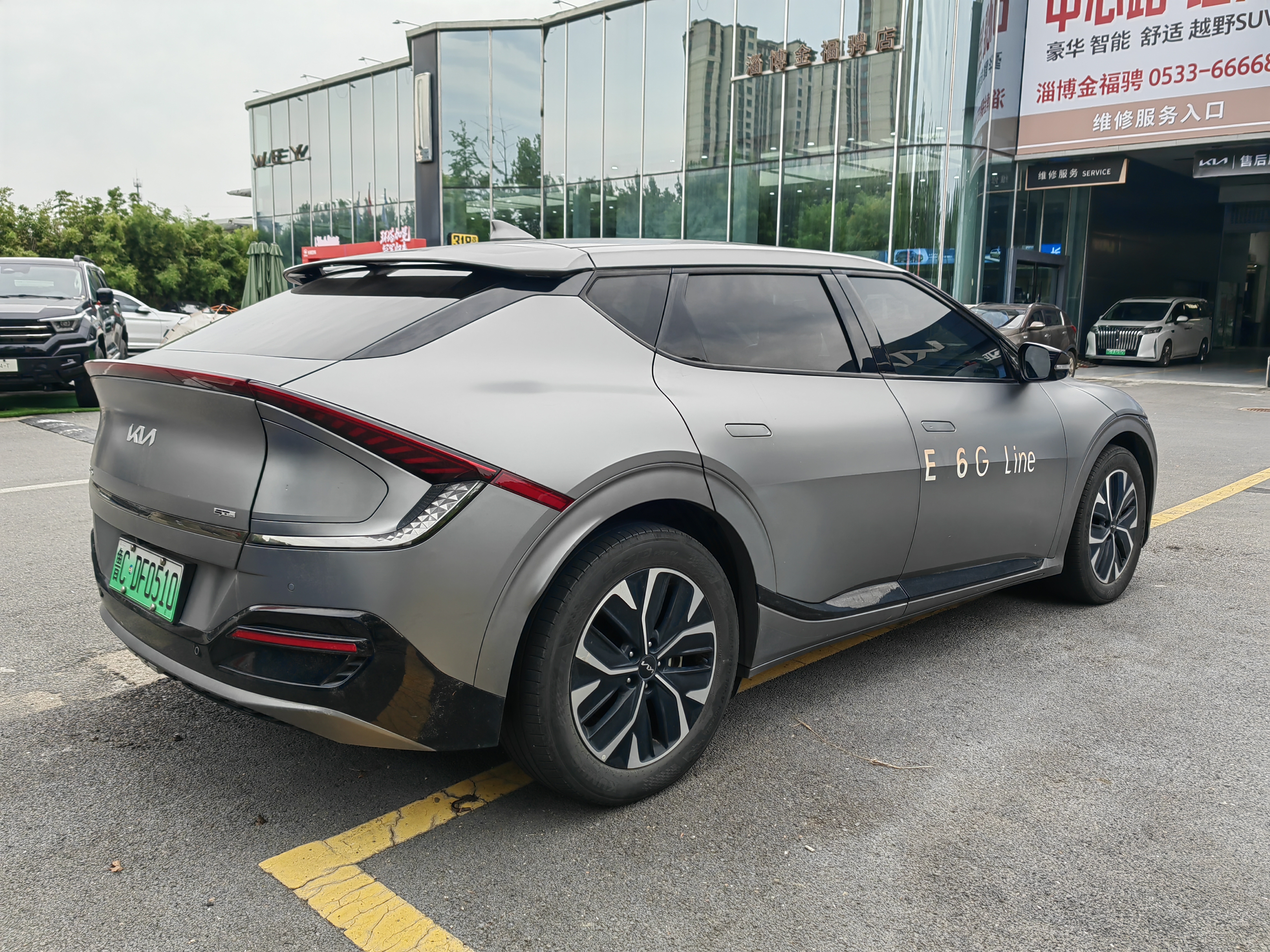 起亚 起亚EV6 2023 汽车图片 #6