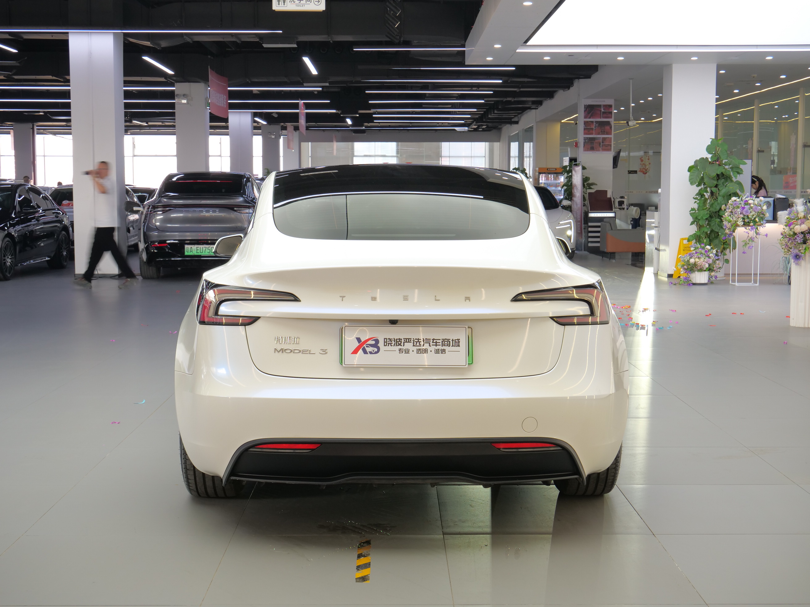 特斯拉 Model 3 2024 汽车图片 #6