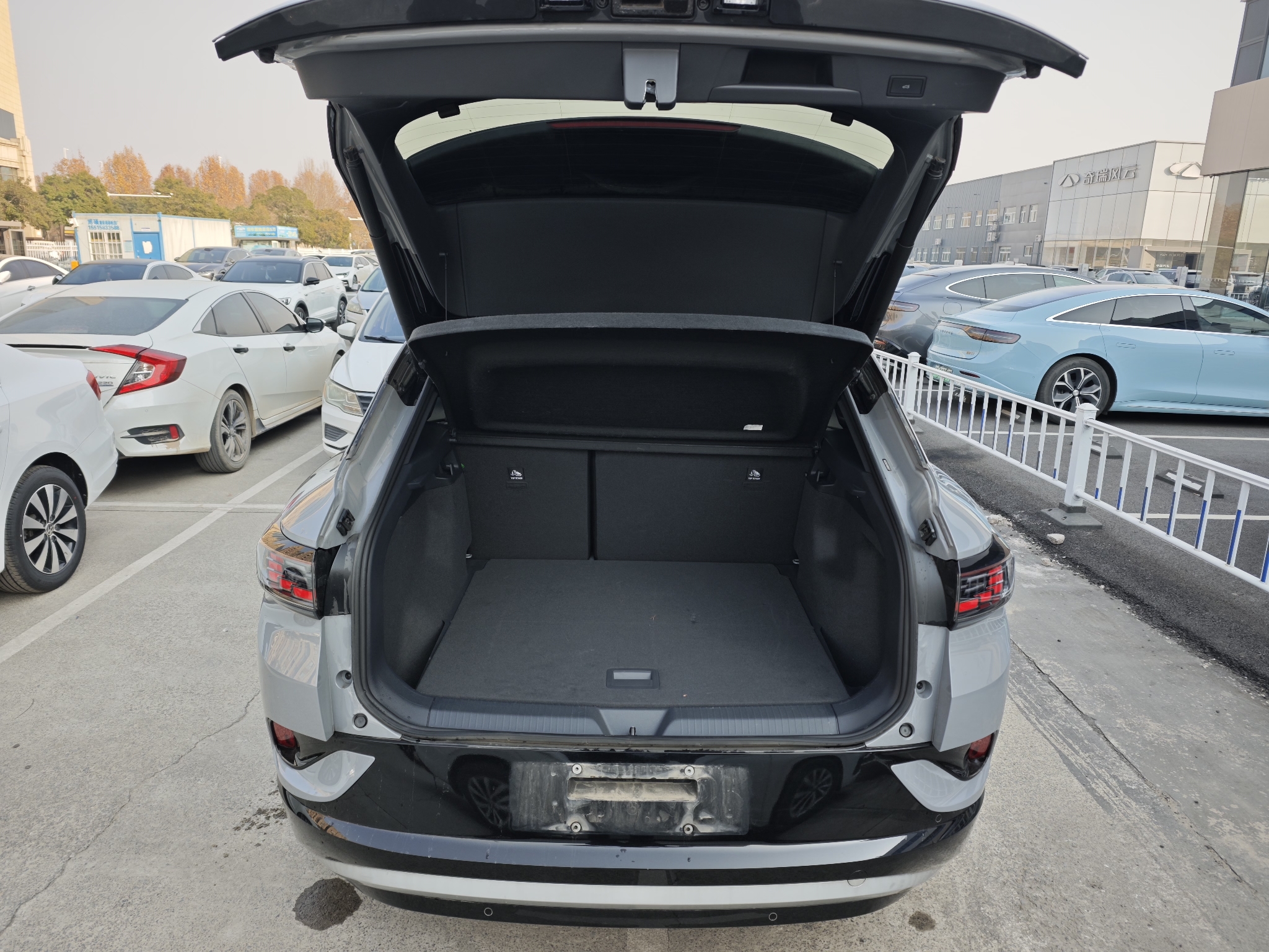 Volkswagen ID.4 Crozz 2024 car image #6