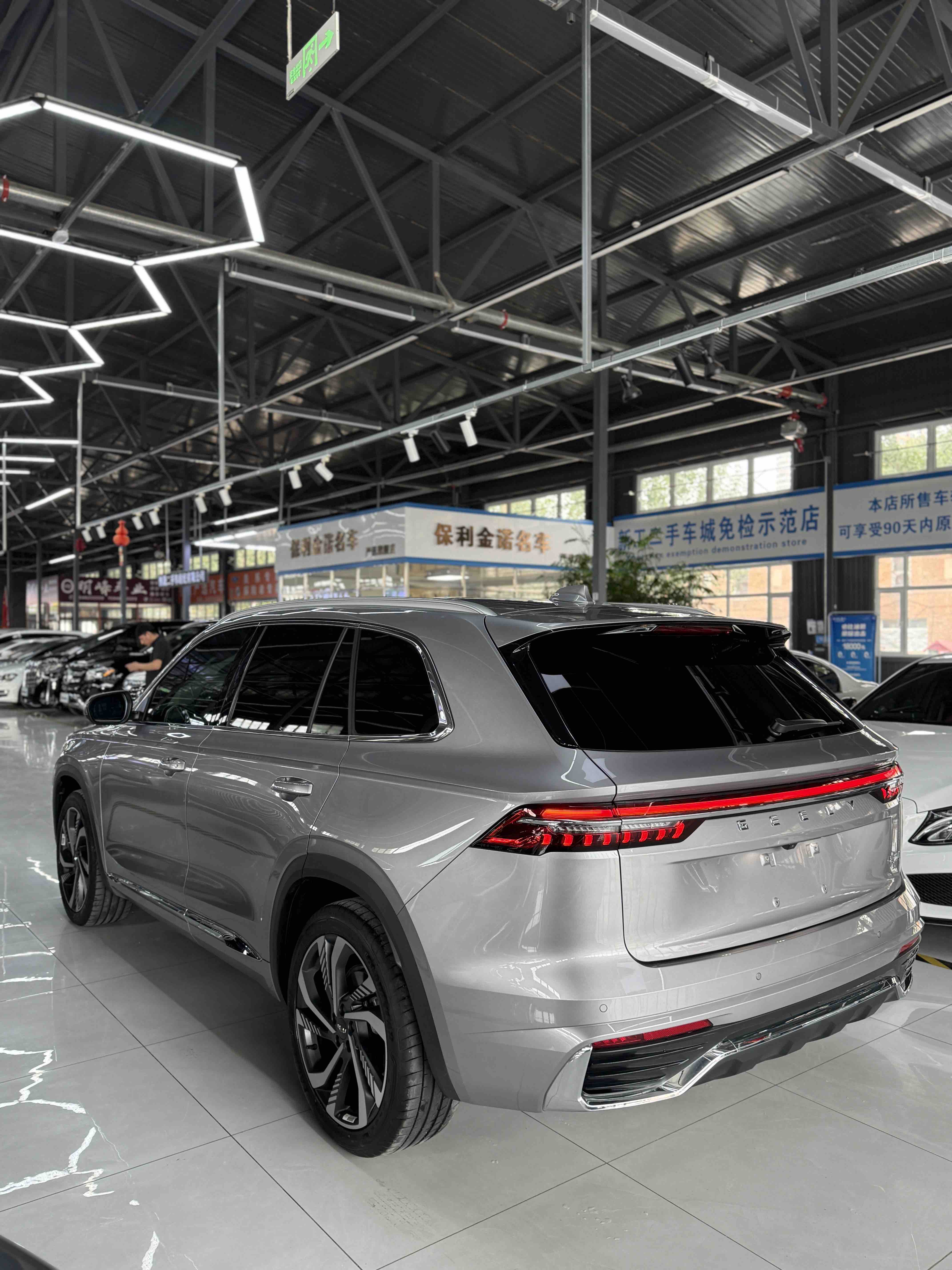 GEELY Monjaro 2024 immagine di auto #6