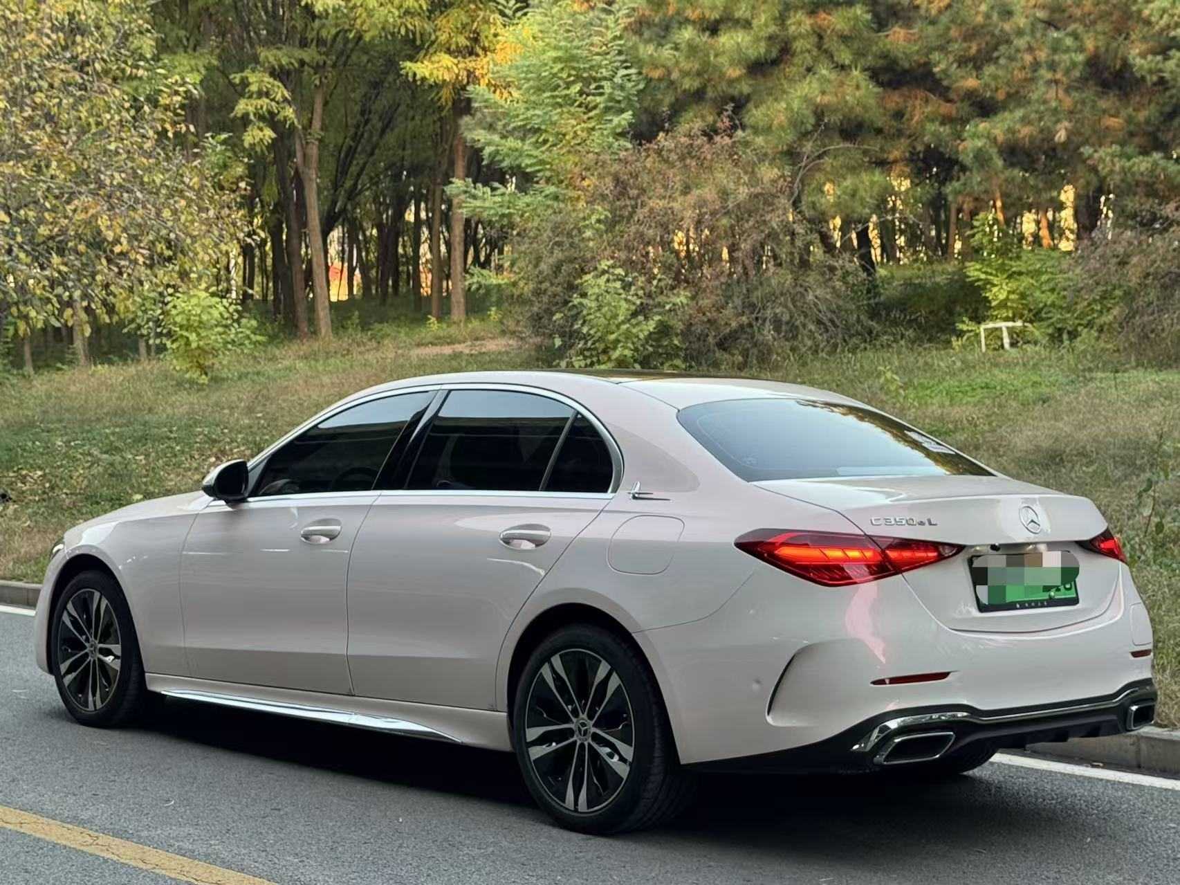 Mercedes-Benz C Class New Energy 2024 #6 Mercedes-Benz C Class New Energy 2024 immagine di auto #6