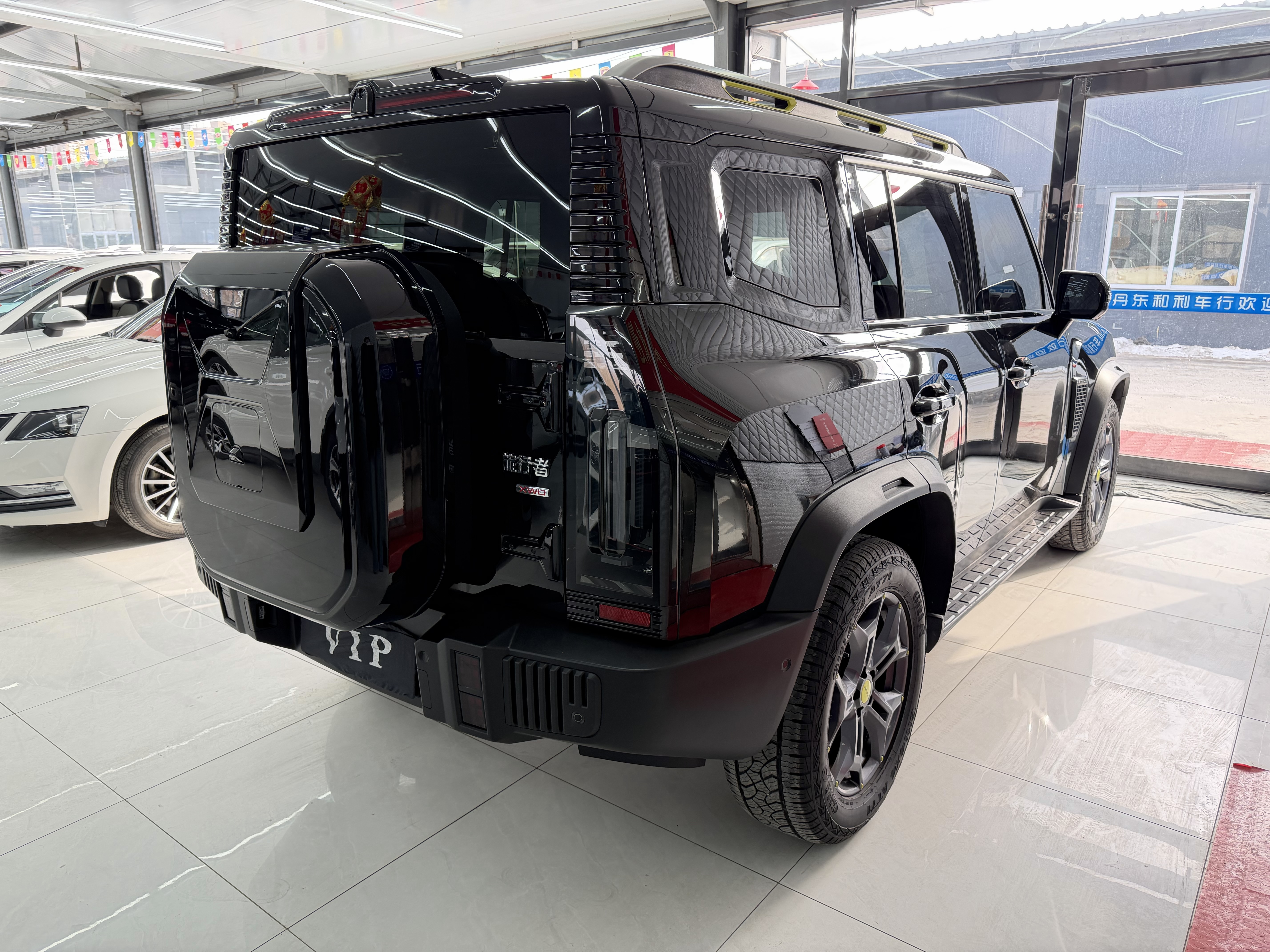 Jetour Traveller 2024 car image #6
