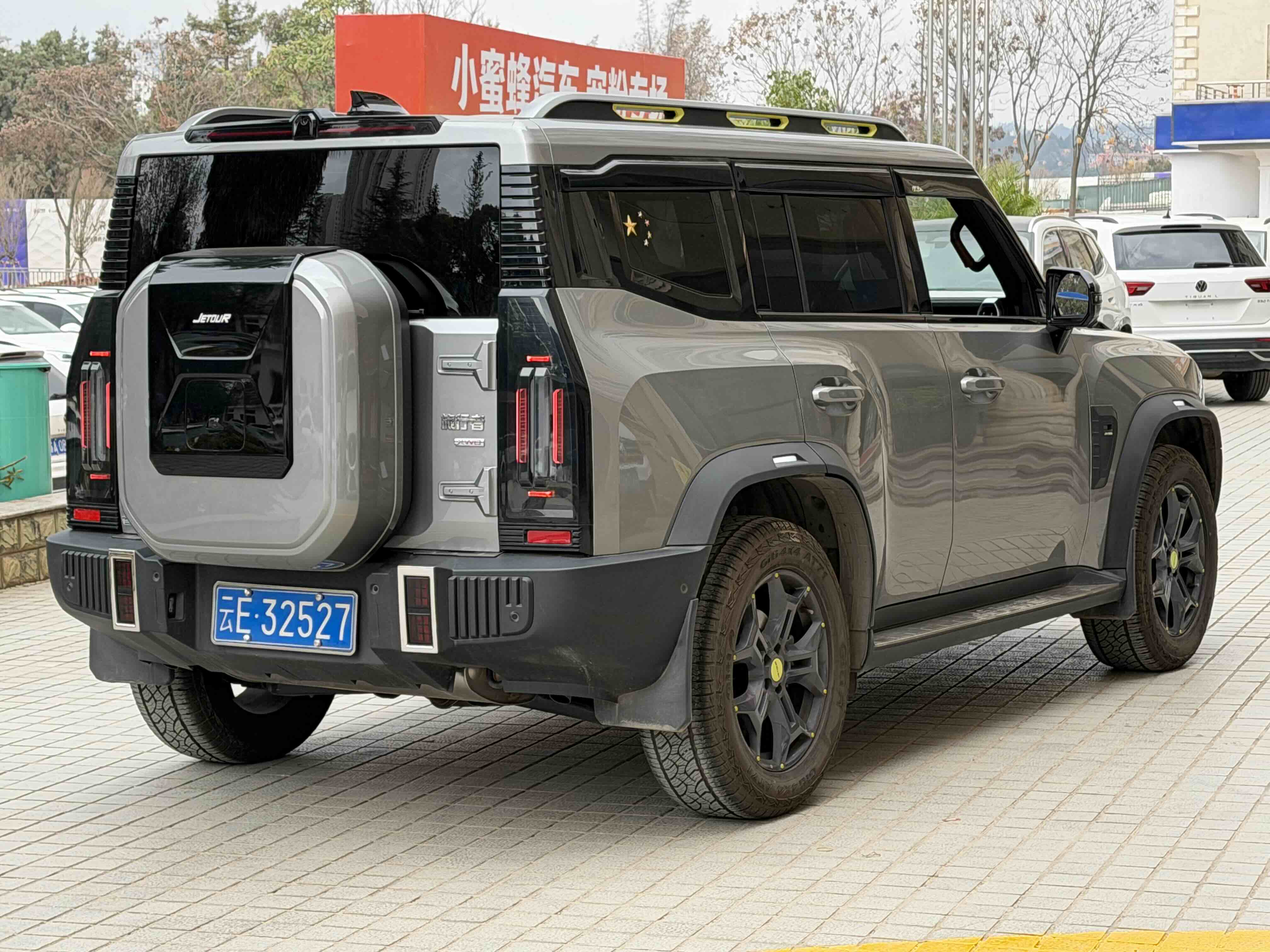 Jetour Traveller 2025 #6 Jetour Traveller 2025 car image #6