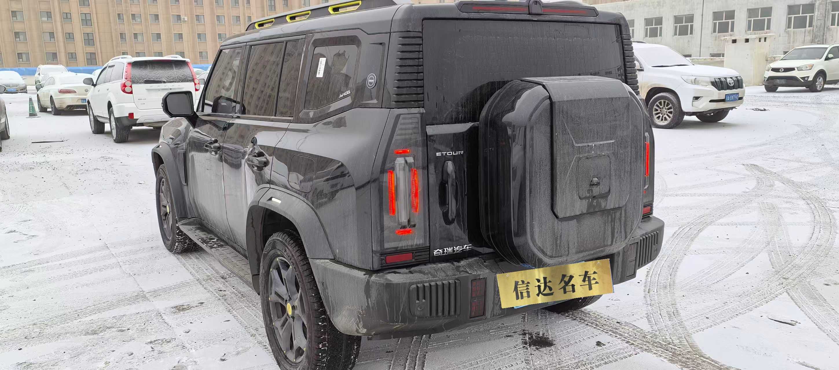 Jetour Traveller 2023 #6 Jetour Traveller 2023 car image #6