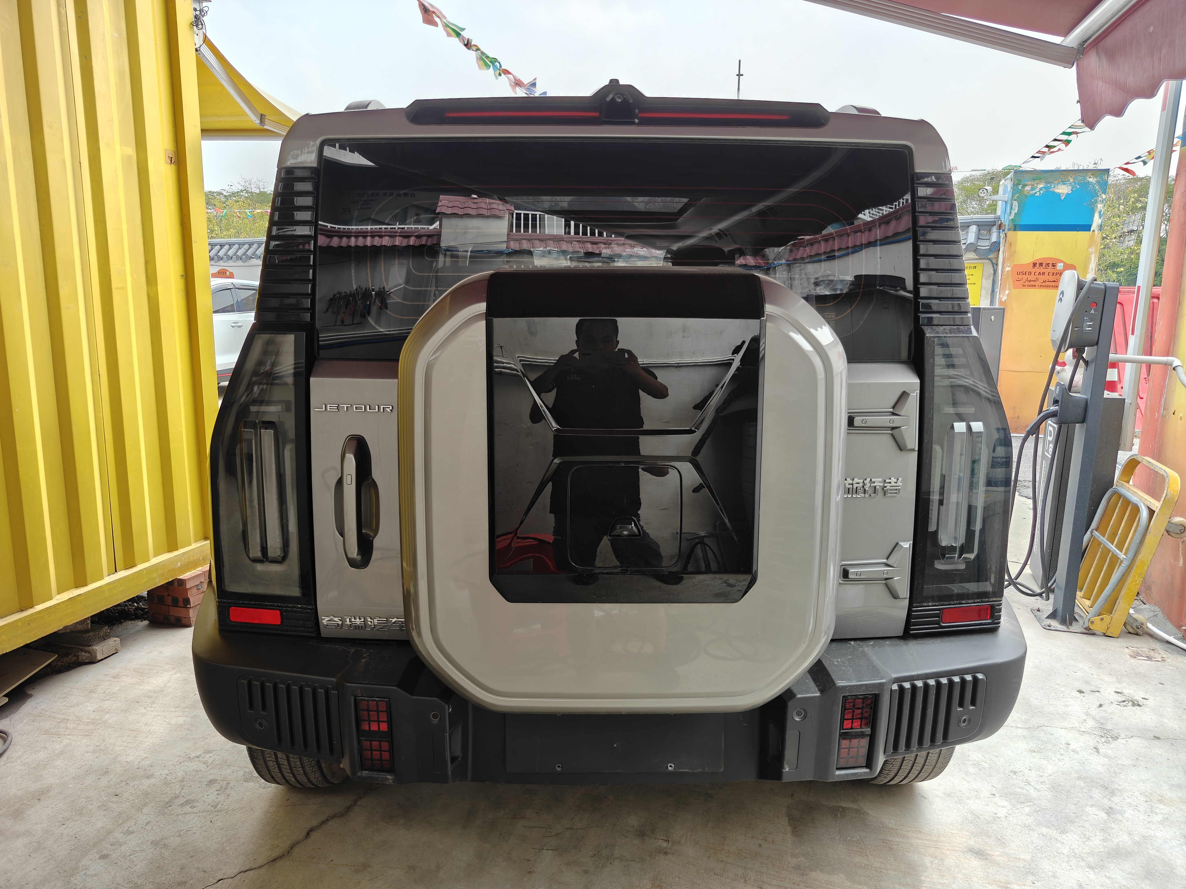 Jetour Traveller 2024 car image #6