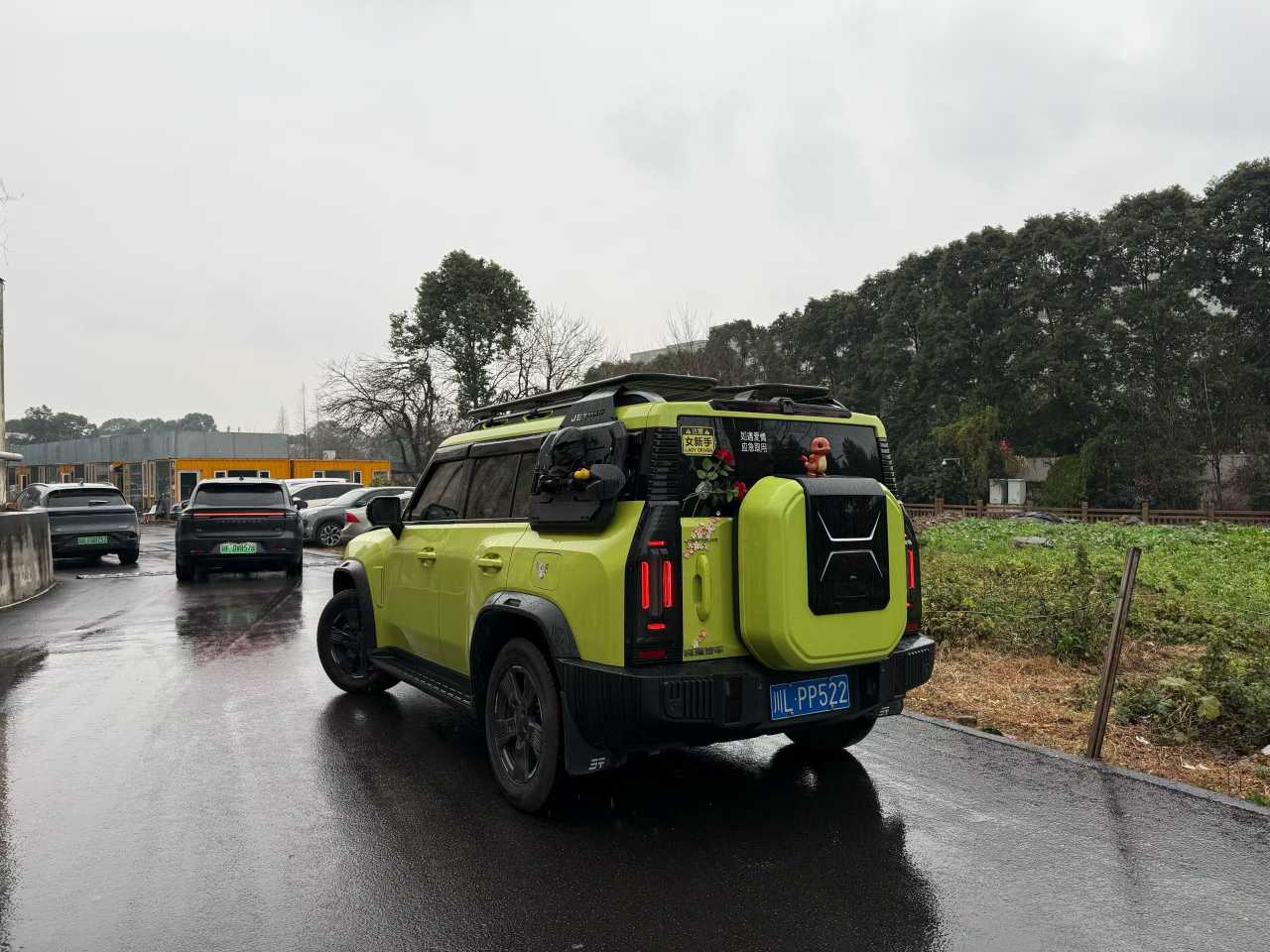 Jetour Traveller 2023 car image #6