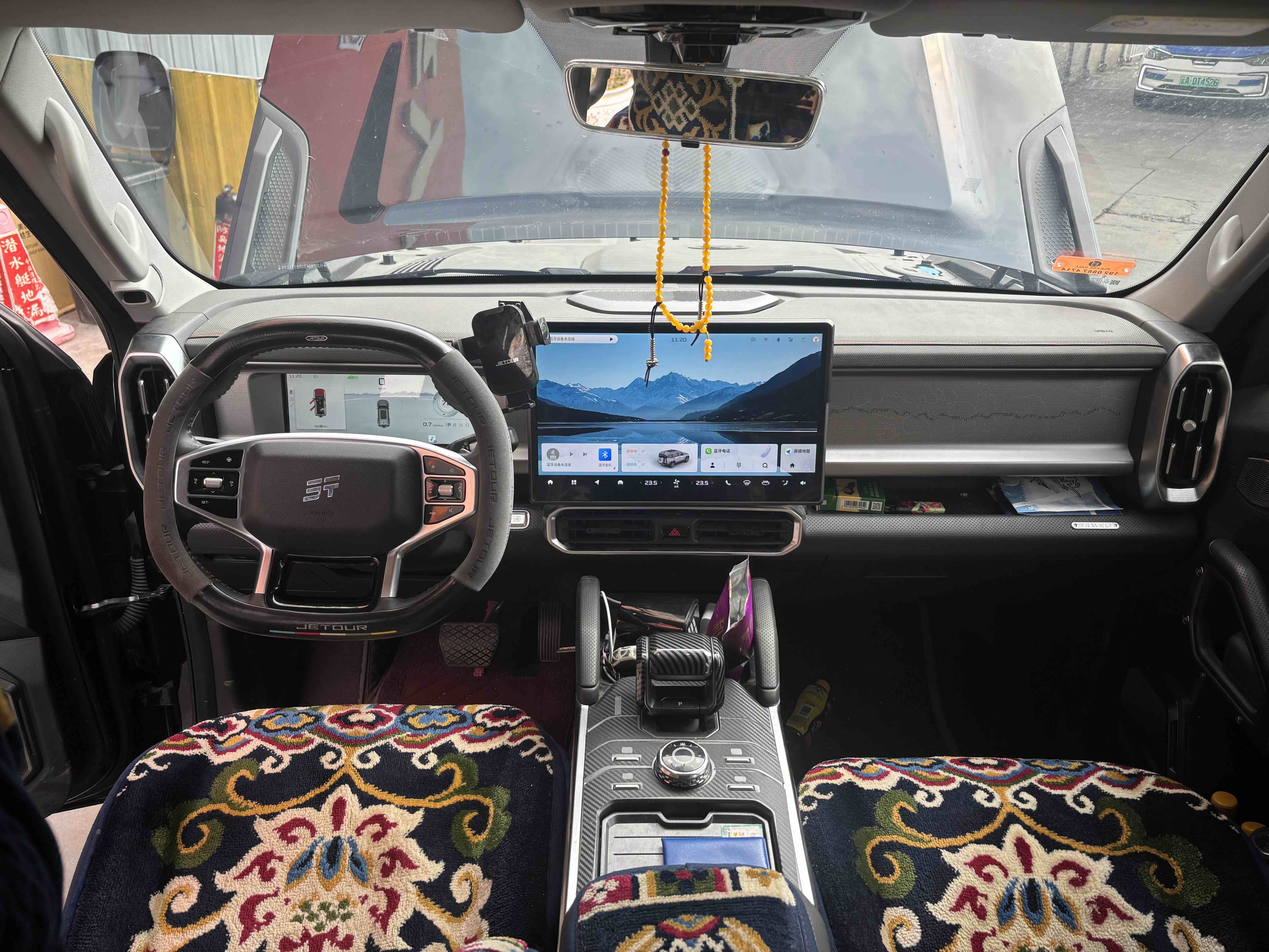 Jetour Traveller 2024 car image #6