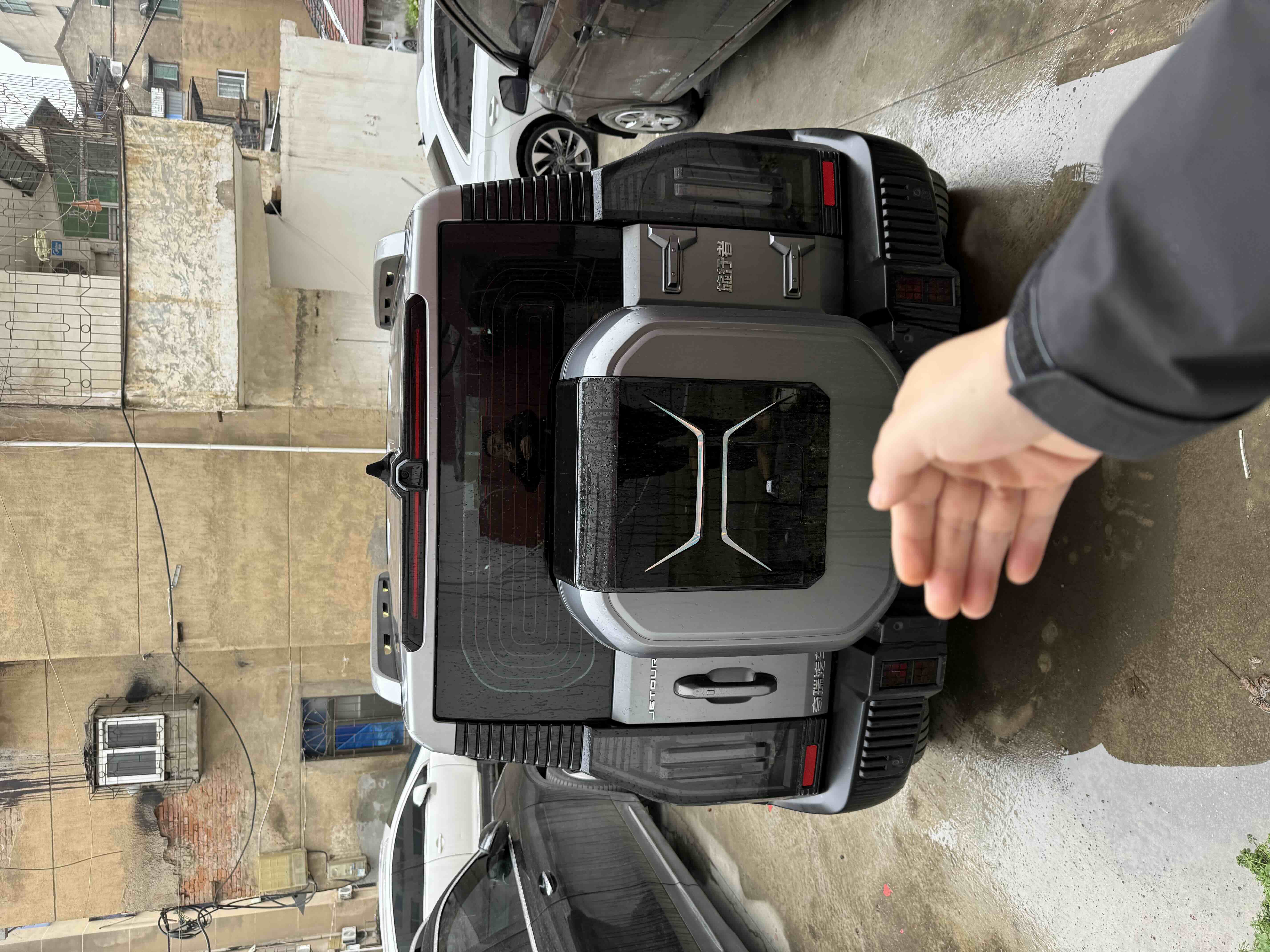 Jetour Traveller 2024 car image #6