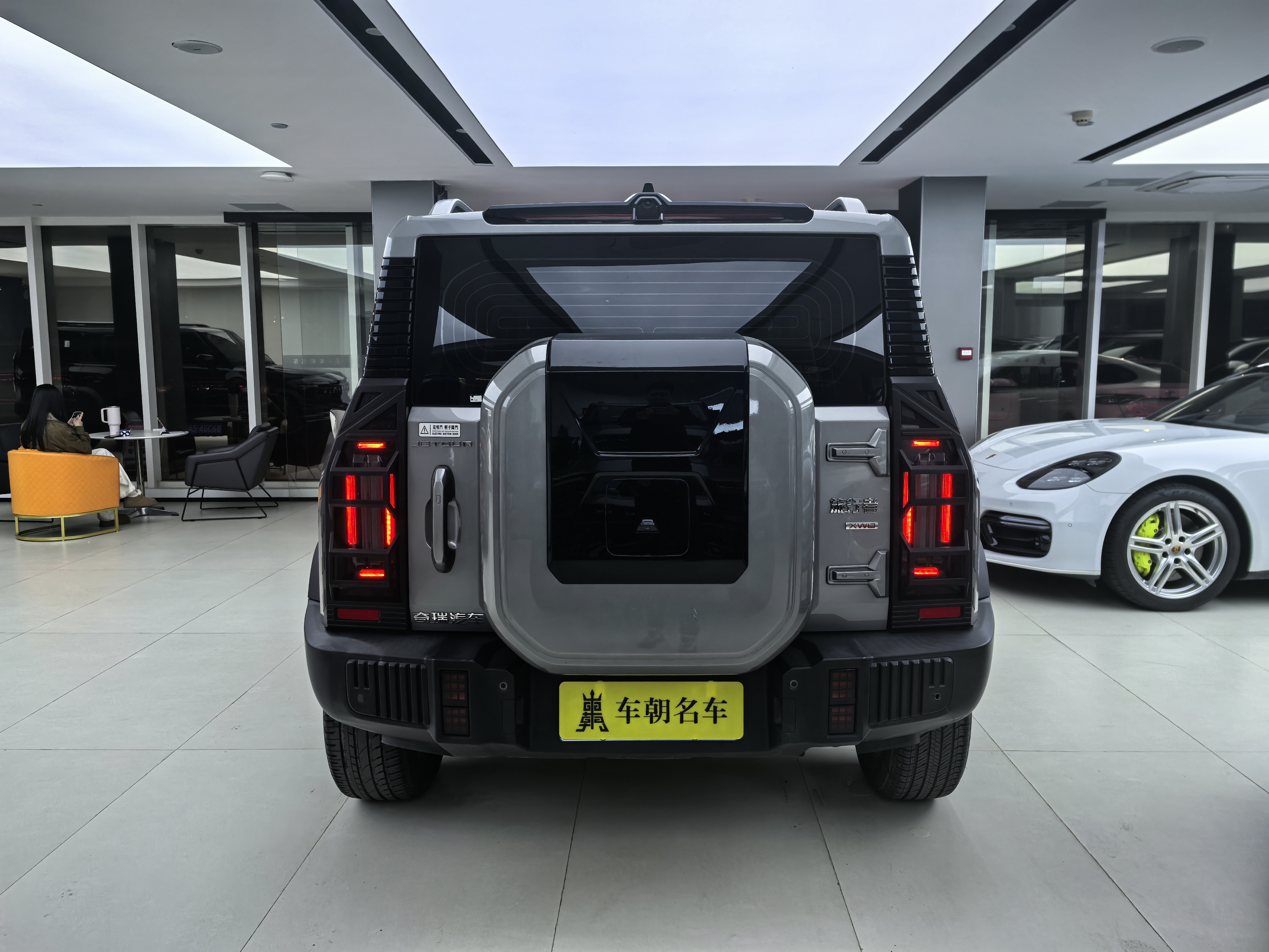 Jetour Traveller 2023 #6 Jetour Traveller 2023 car image #6