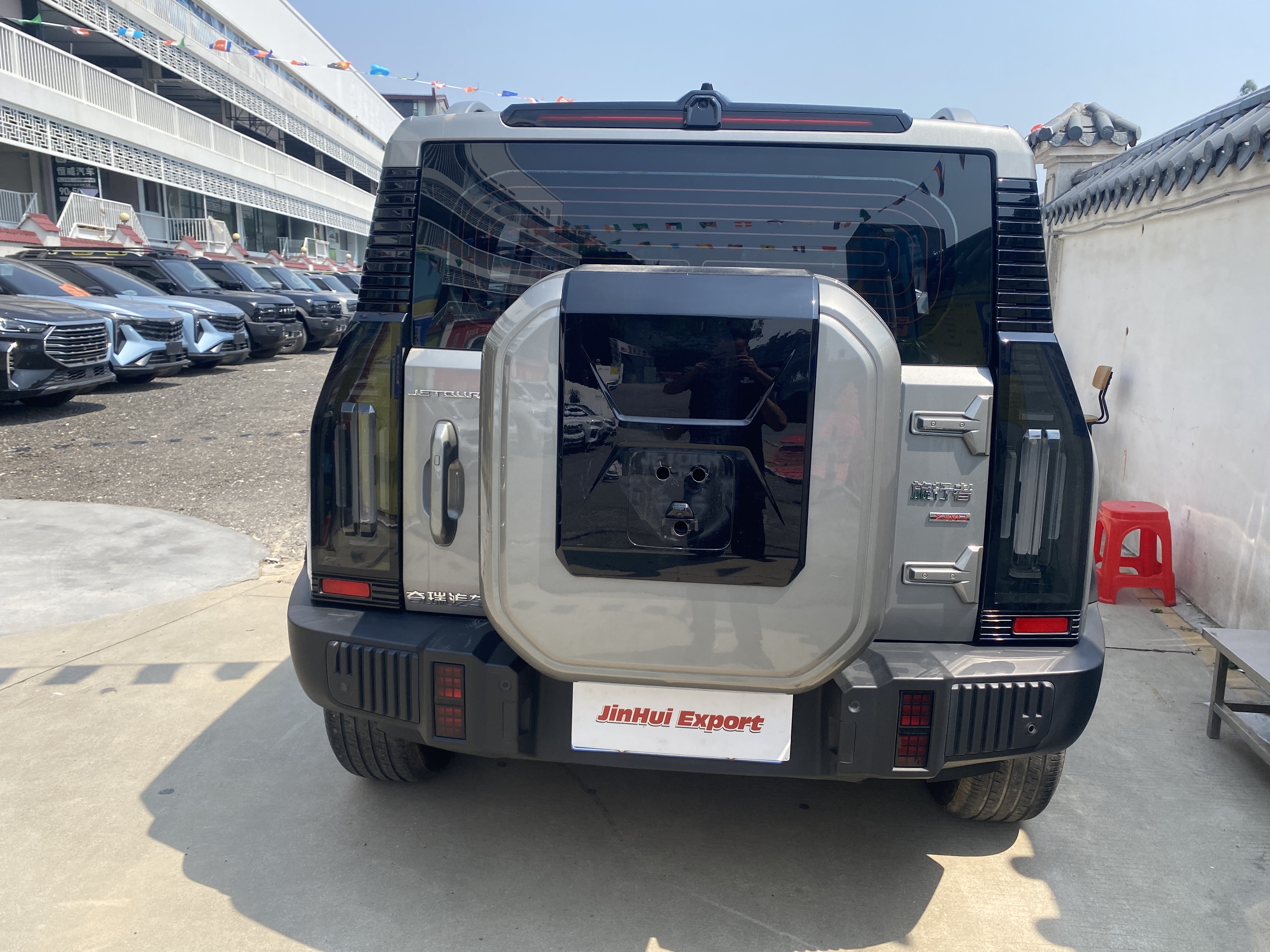 Jetour Traveller 2024 car image #6