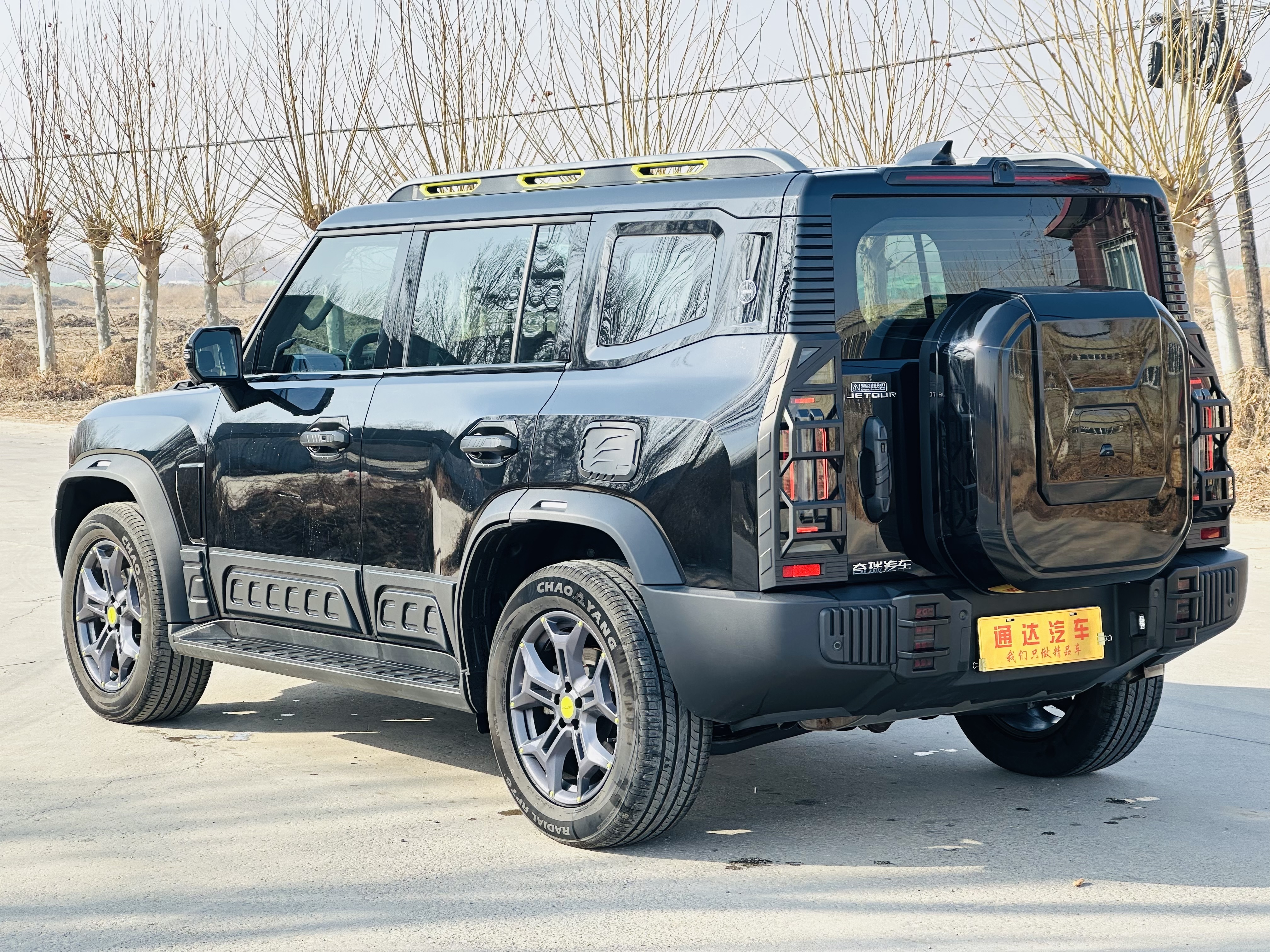 Jetour Traveller 2024 car image #6