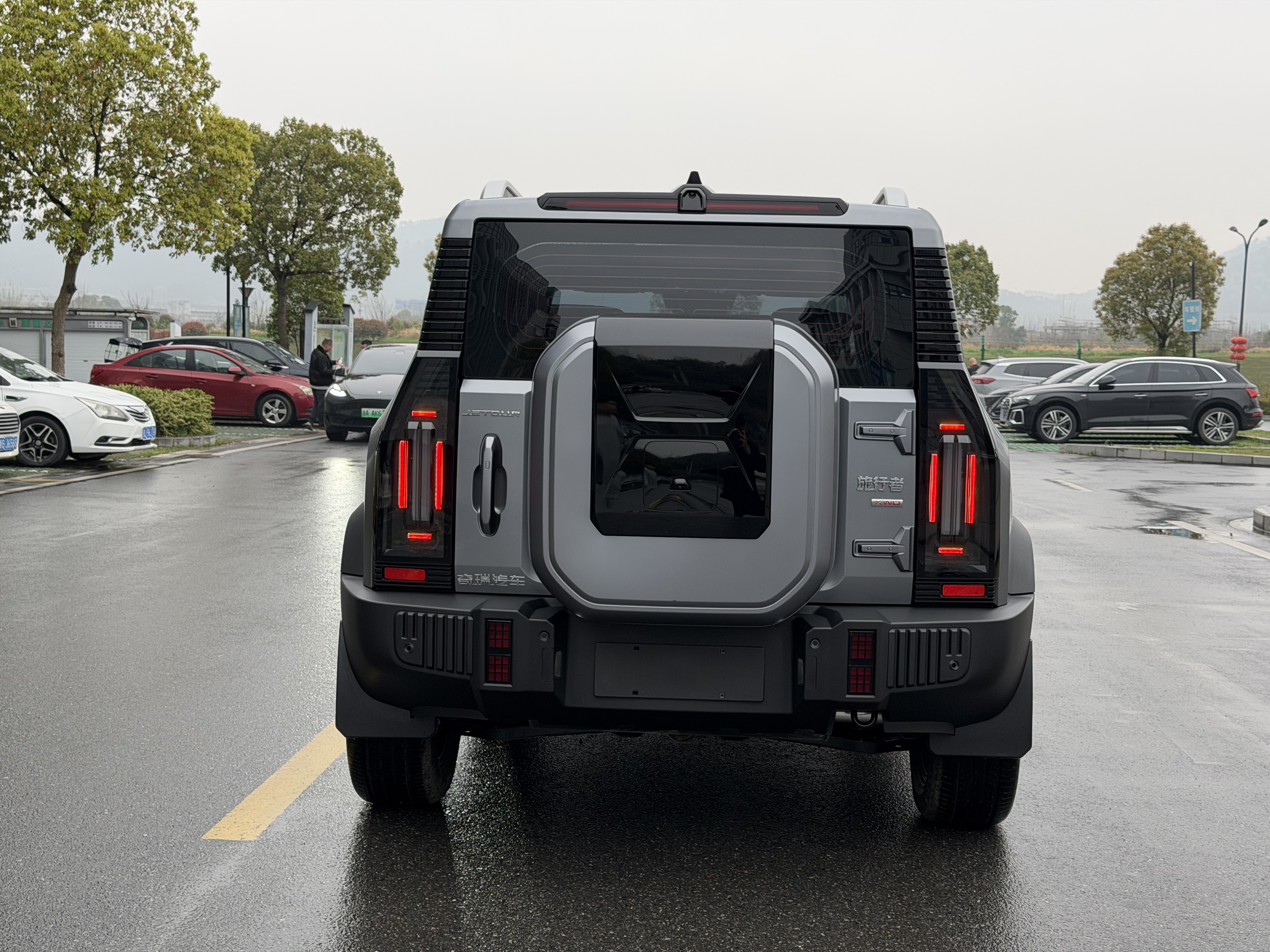 Jetour Traveller 2025 car image #6