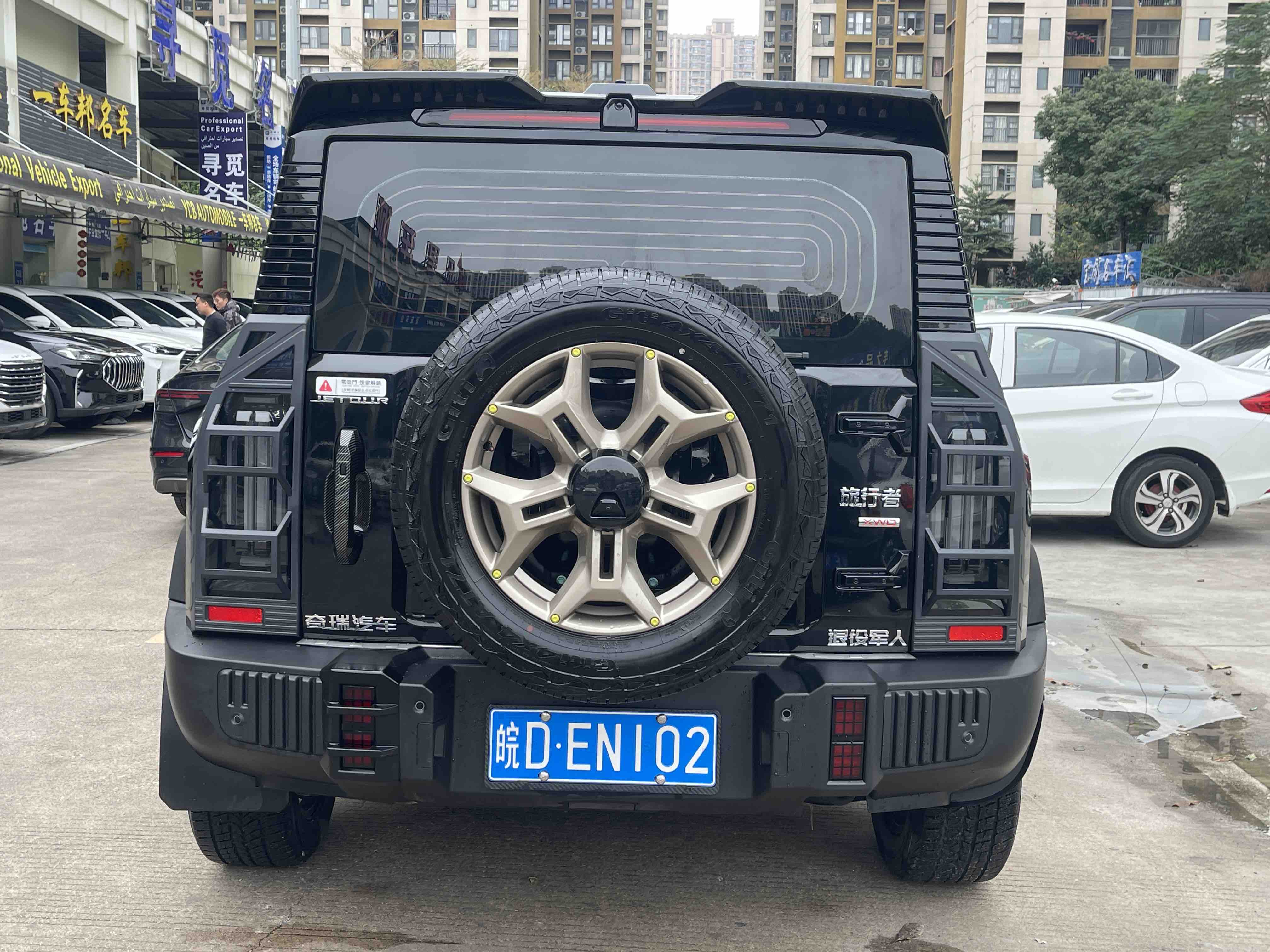 Jetour Traveller 2024 car image #6