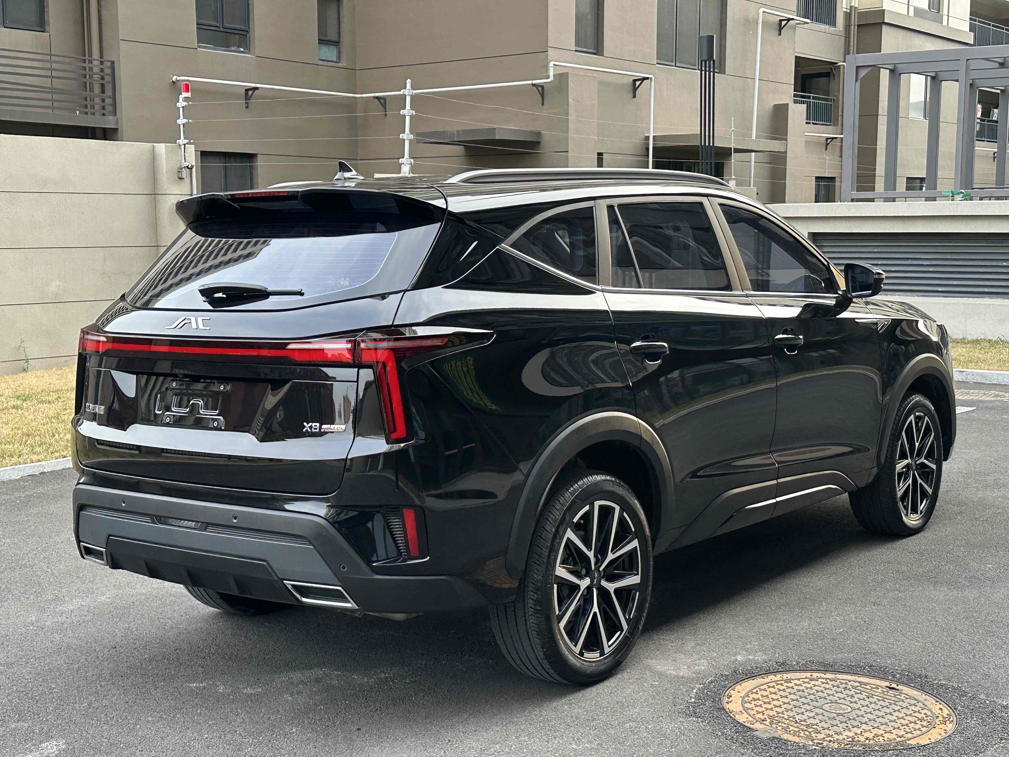 JAC X8 PLUS 2024 car image #6