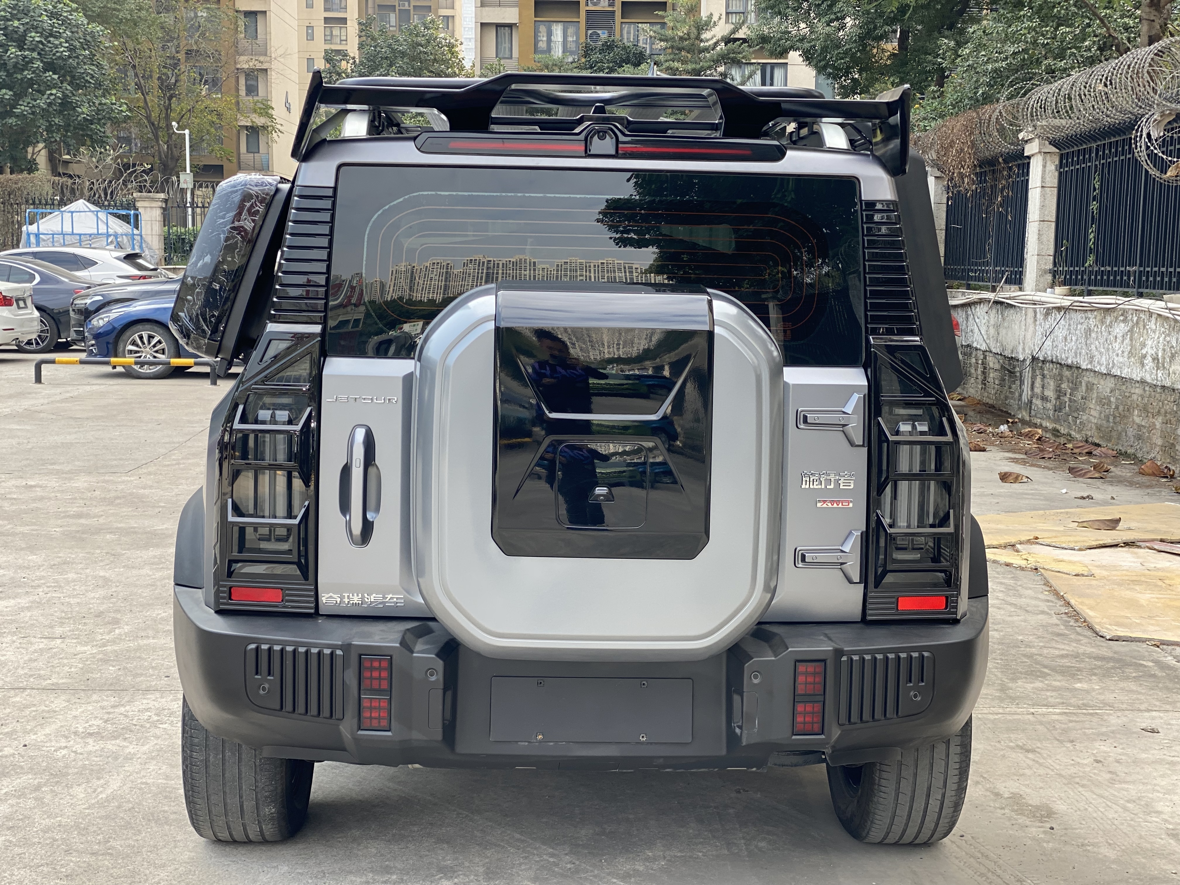 Jetour Shanhai Traveller 2023 #6 Jetour Shanhai Traveller 2023 car image #6