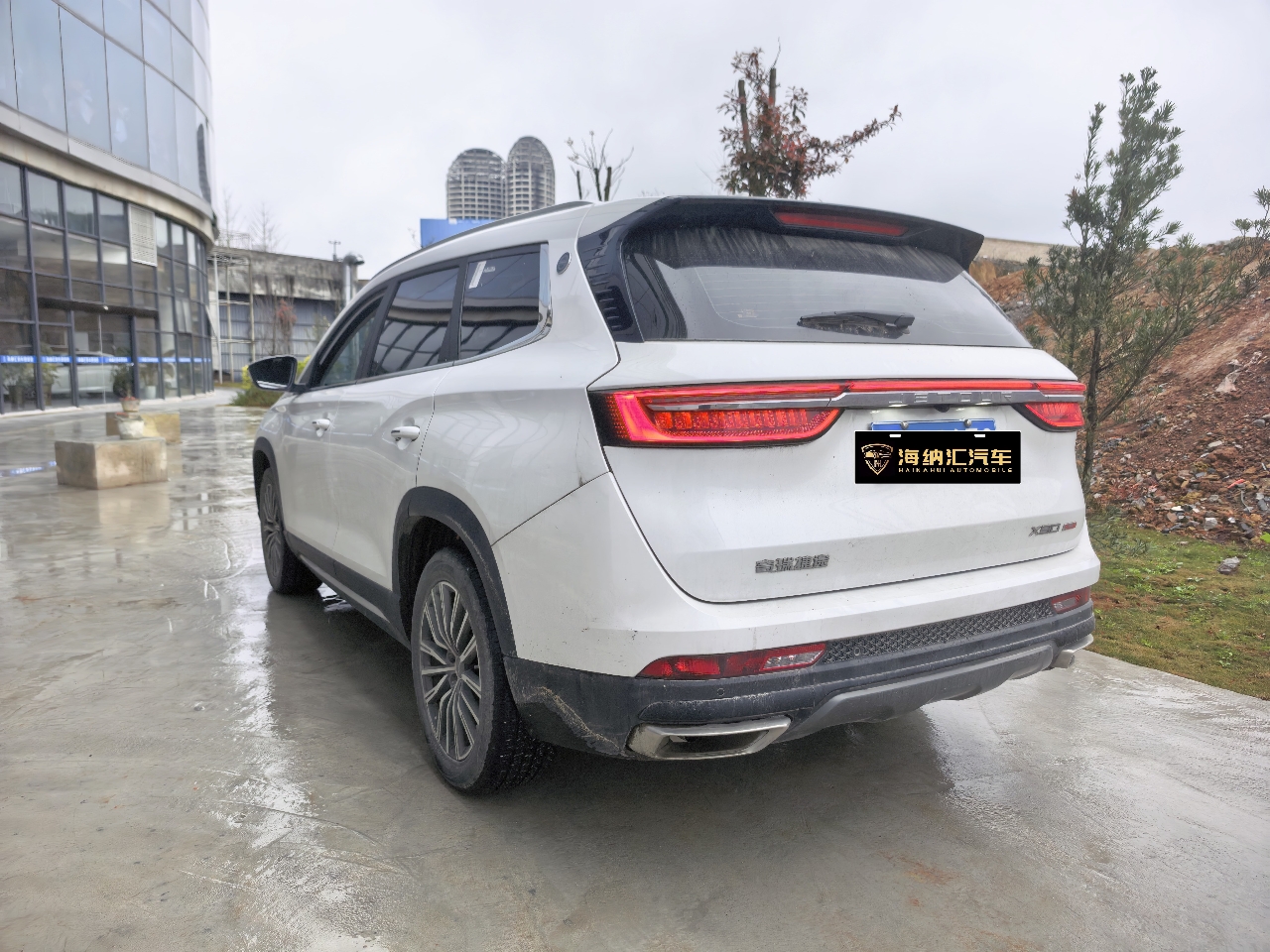 Jetour X90 PLUS 2025 image de voiture #6