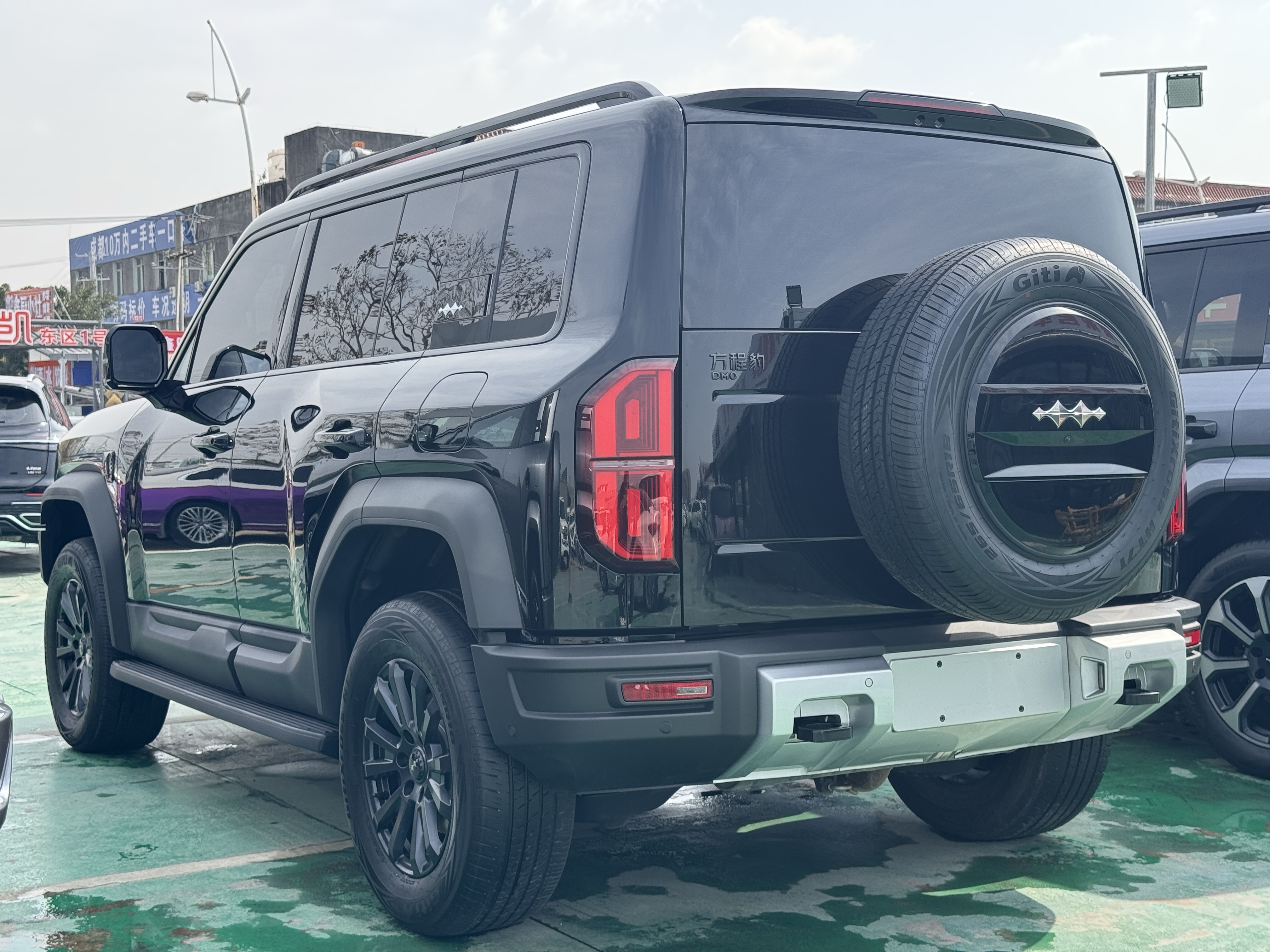 FangChengBao Leopard 5 2024 imagem de carro #6