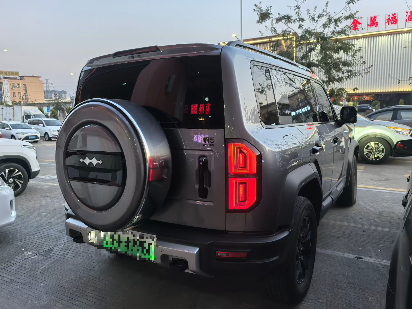 FangChengBao Leopard 5 2024 car image #6