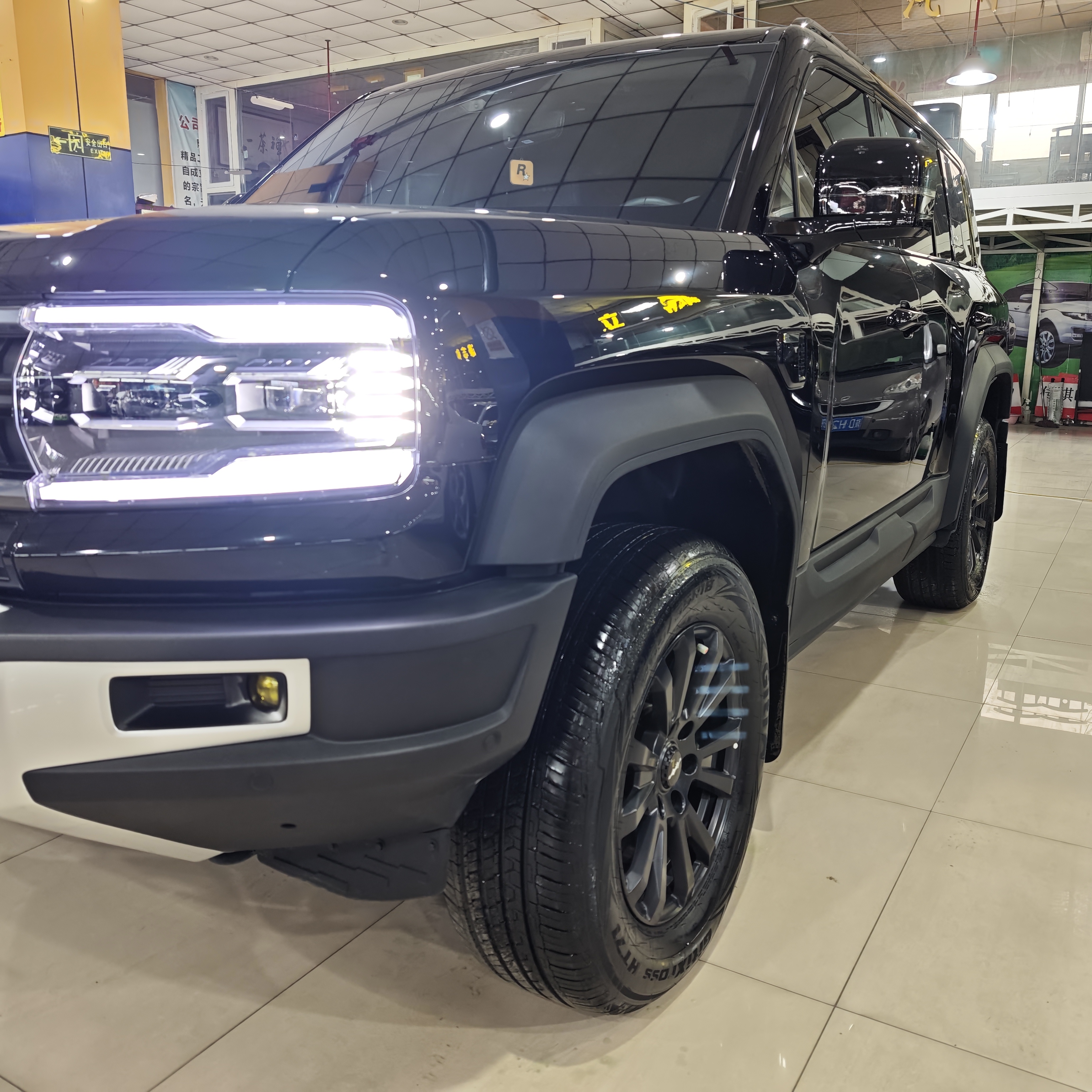 FangChengBao Leopard 5 2024 immagine di auto #6