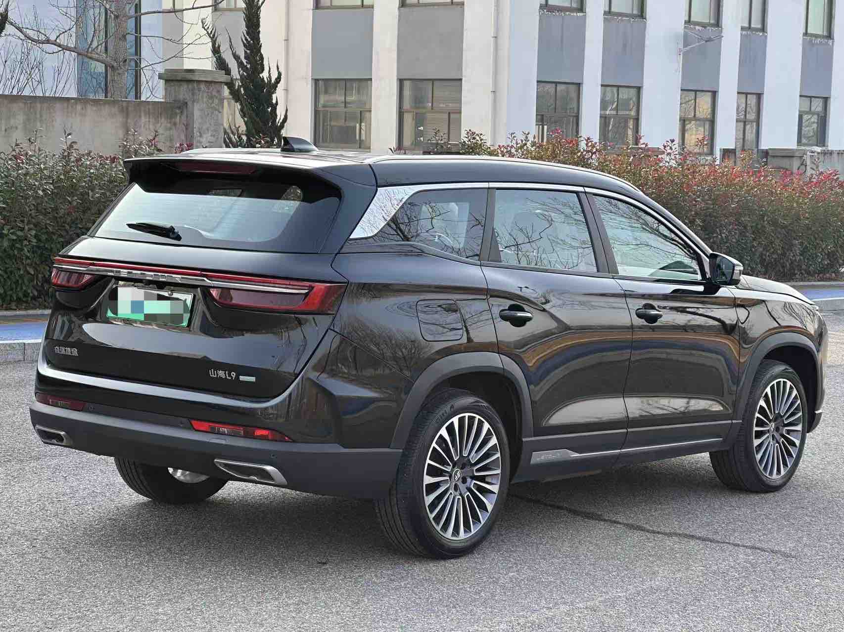 捷途山海 捷途山海L9 2024 汽车图片 #6