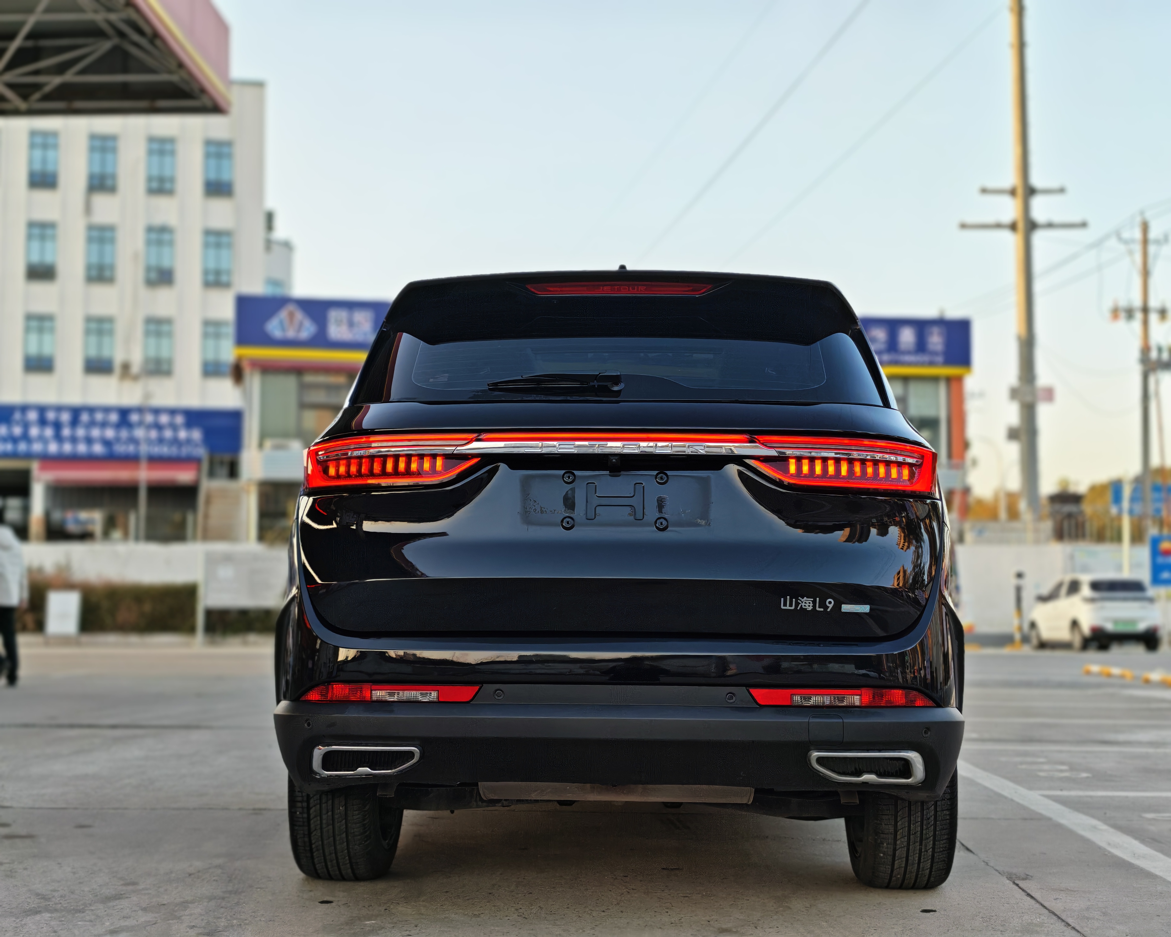 捷途山海 捷途山海L9 2024 汽车图片 #6