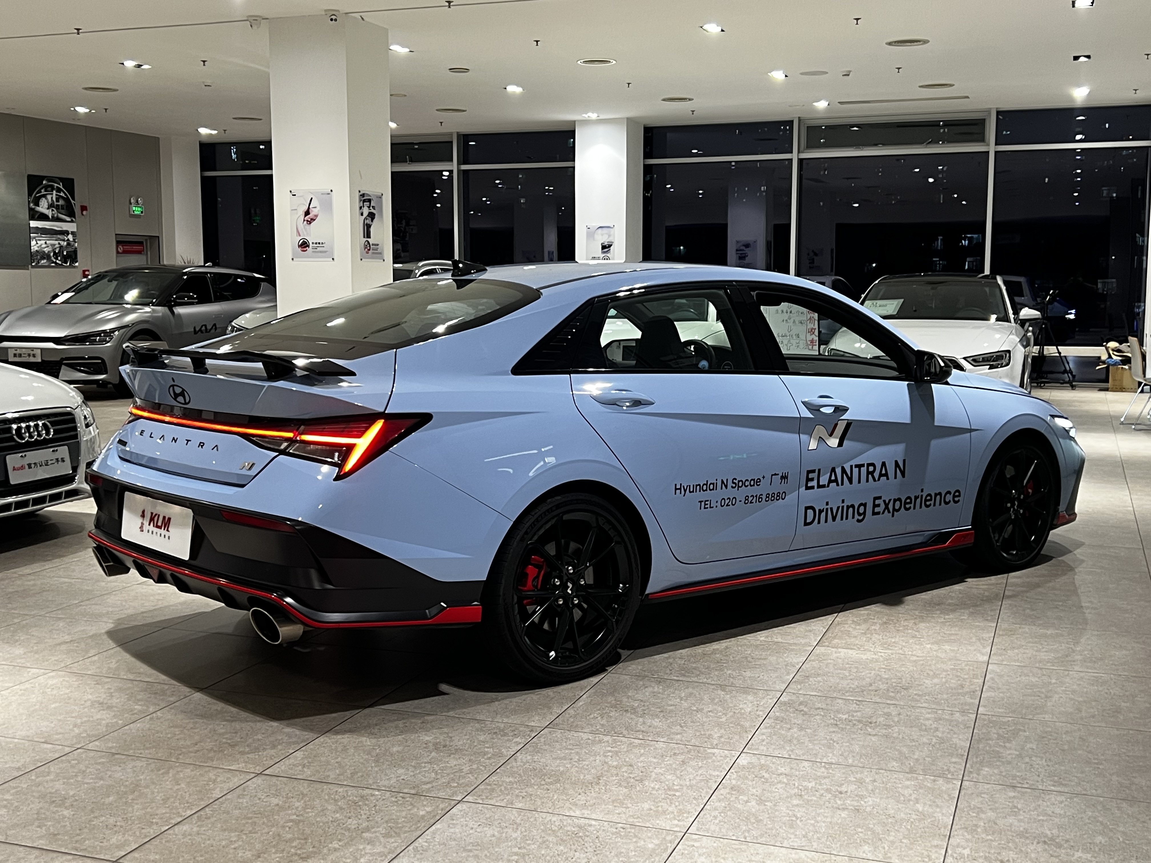 Hyundai Elantra N 2023 car image #6