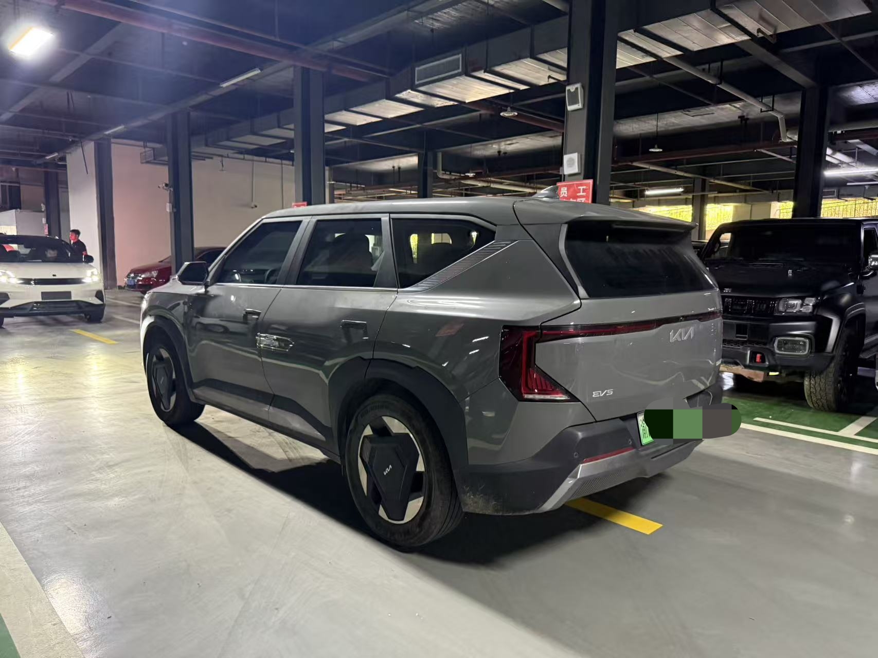 起亚 起亚EV5 2024 汽车图片 #6