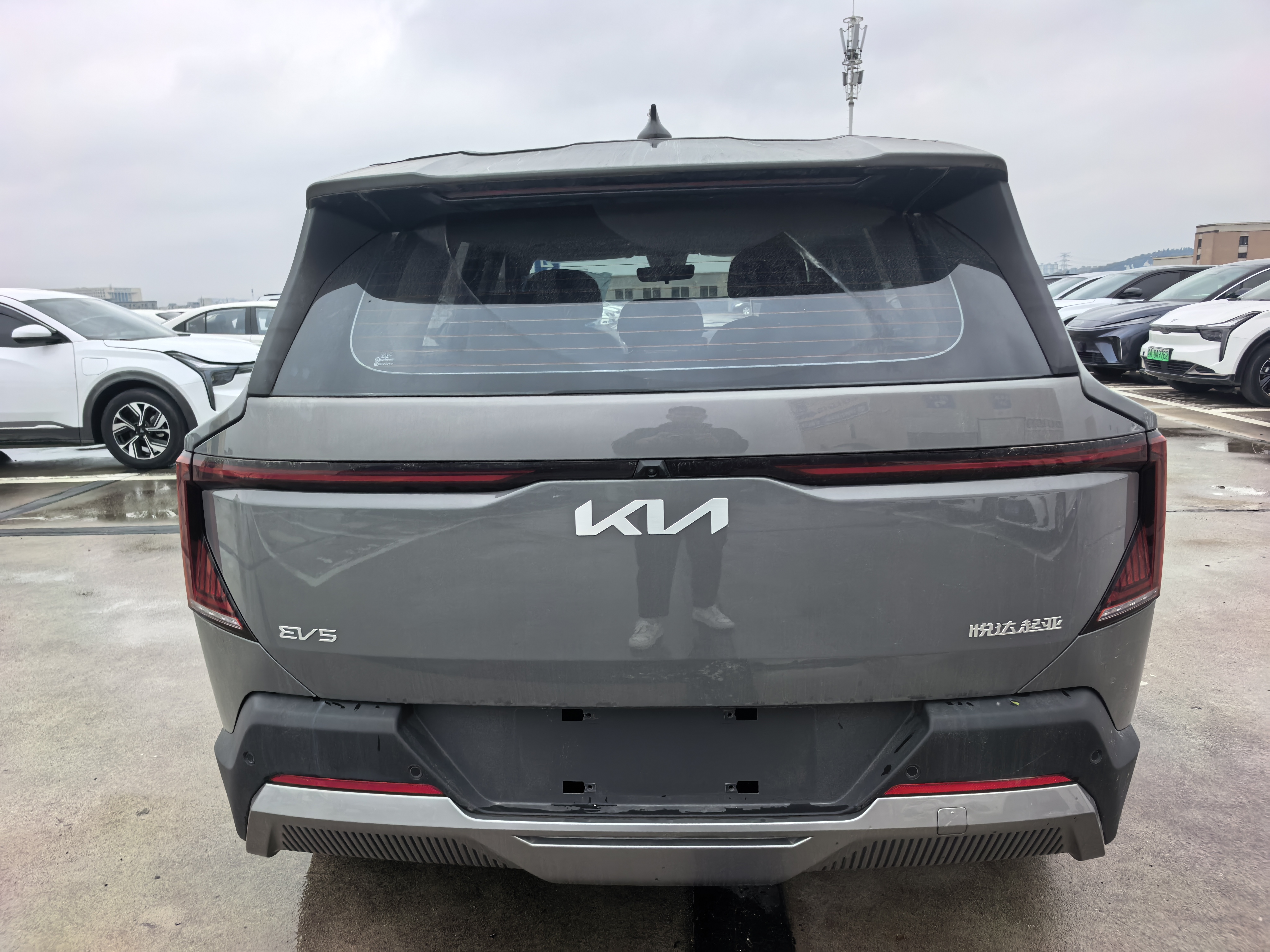 Kia EV5 2025 image de voiture #6