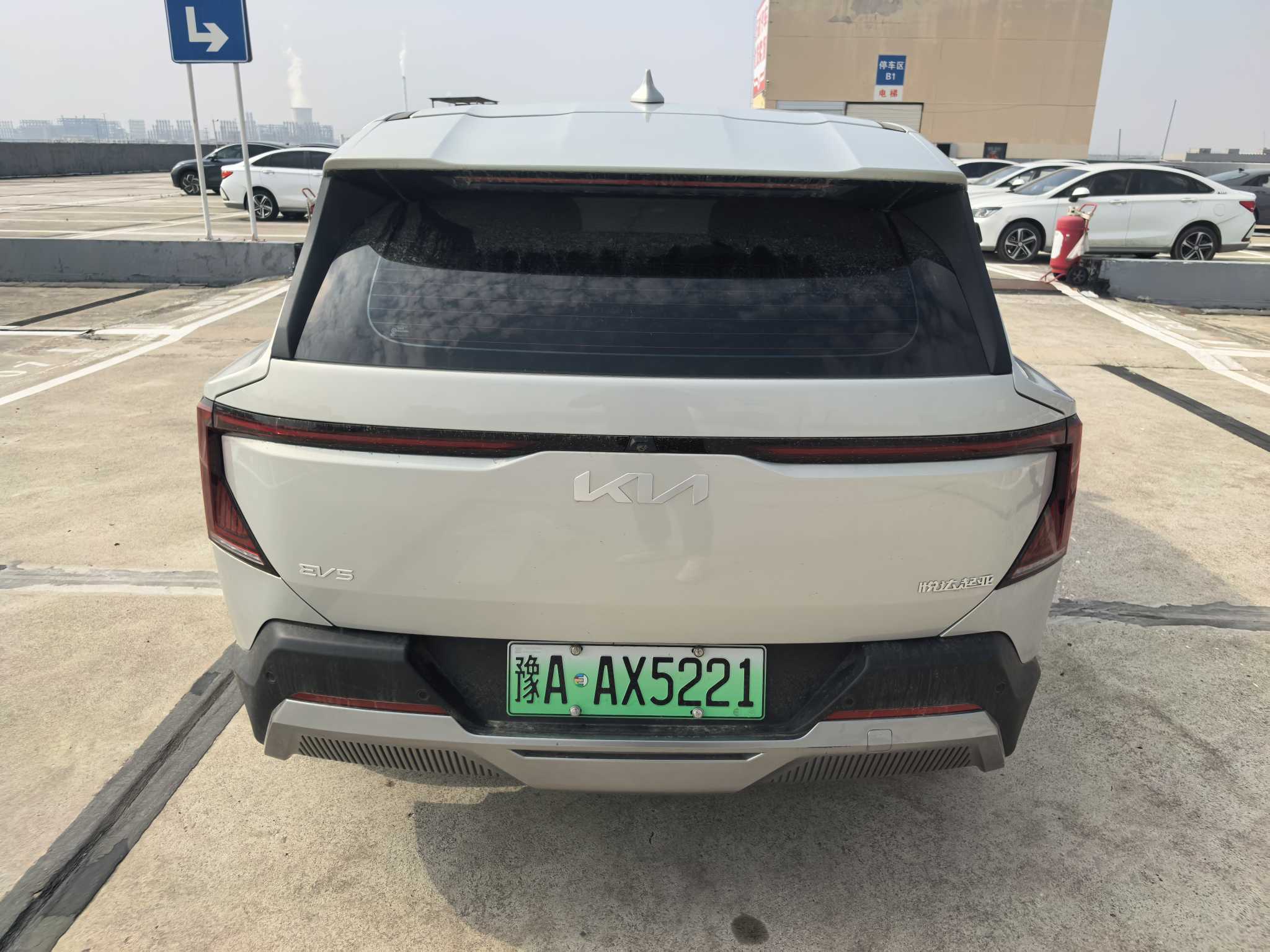 起亚 起亚EV5 2024 汽车图片 #6