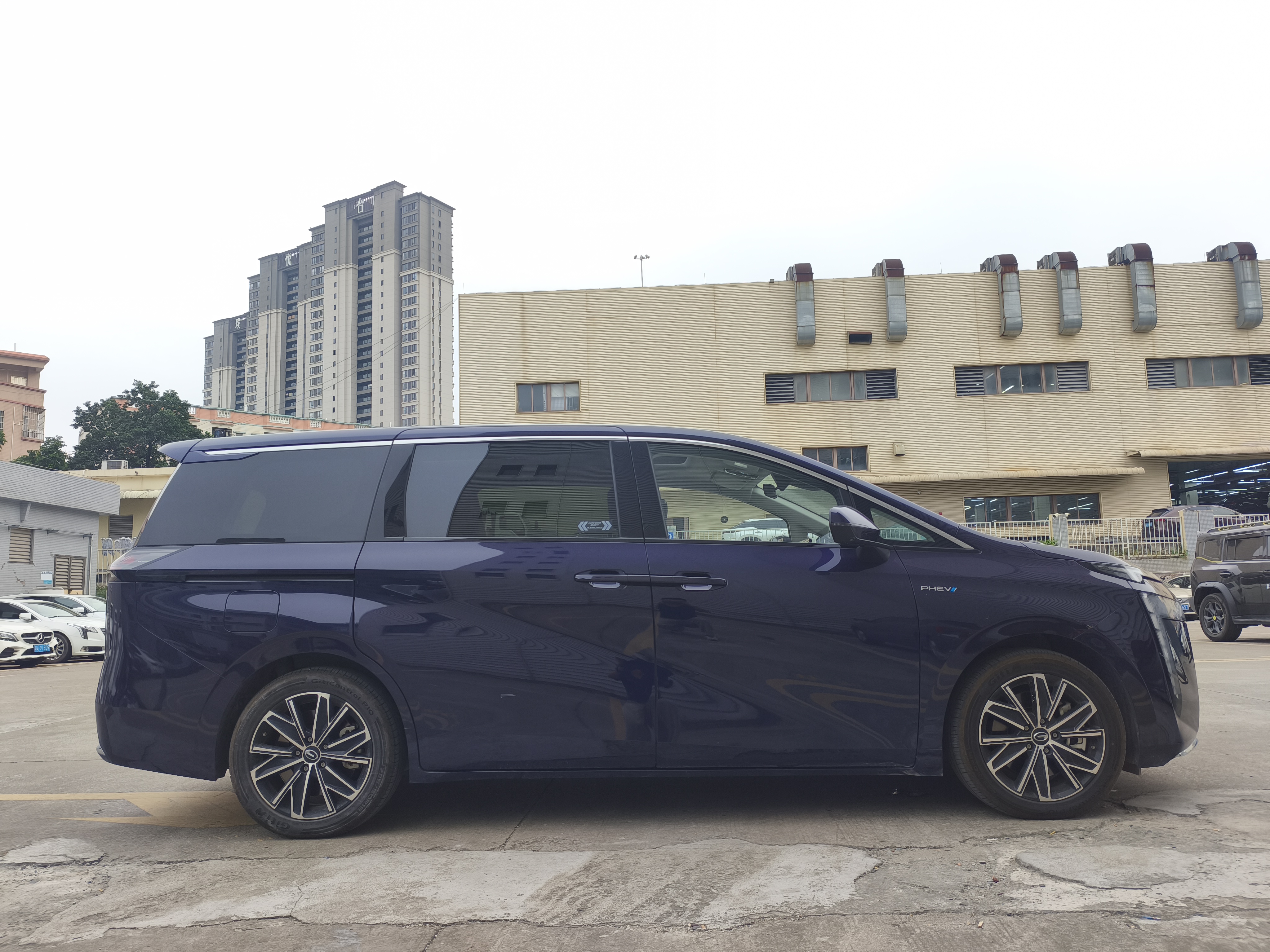 GAC Trumpchi E8 2024 imagem de carro #6