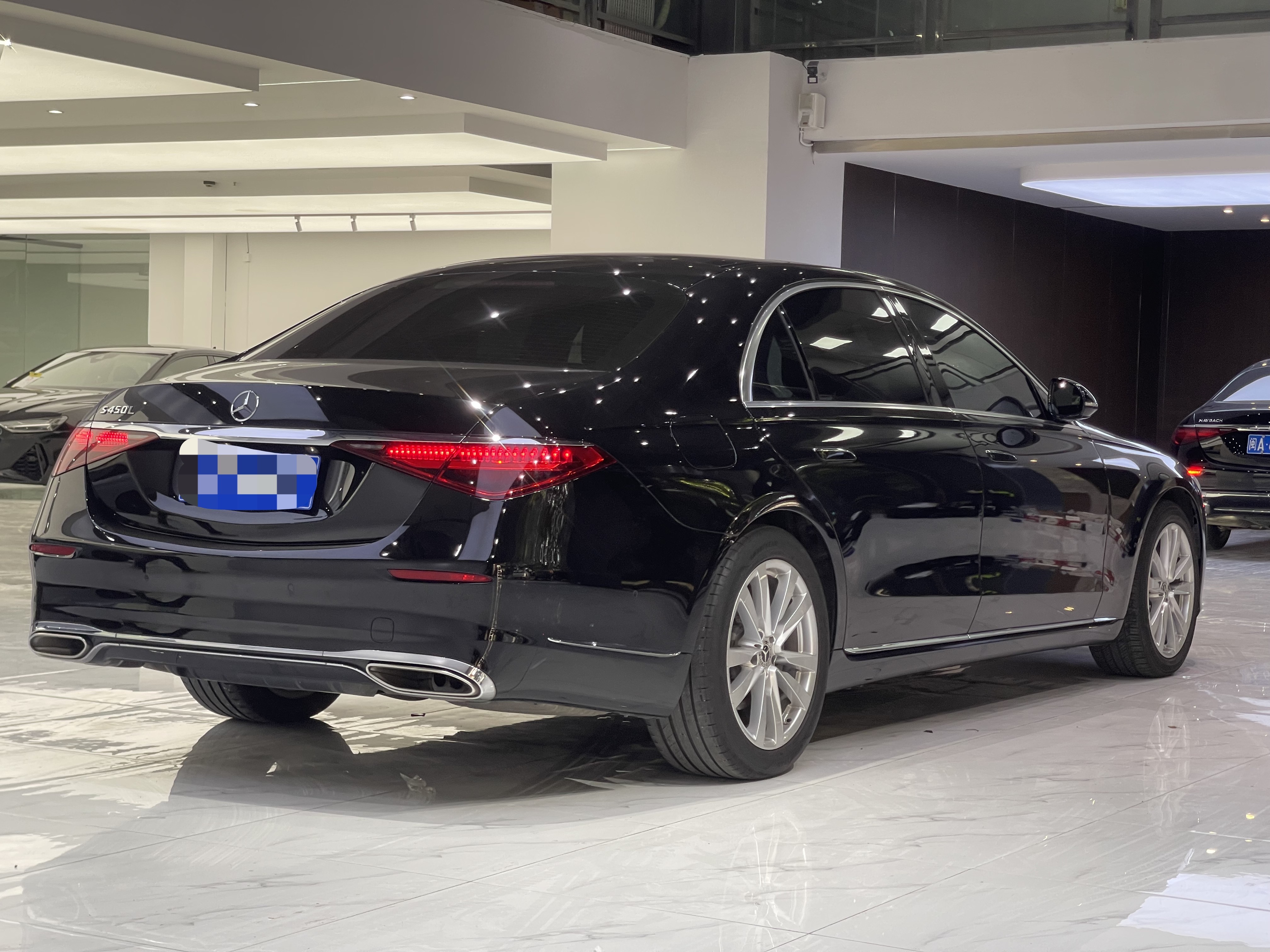 Mercedes-Benz S Class 2024 car image #6