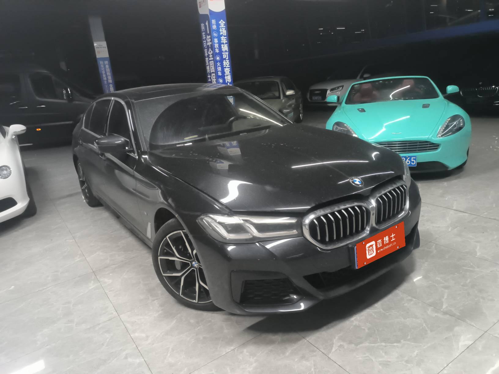 BMW 5 Series 2024 #6 BMW 5 Series 2024 car image #6