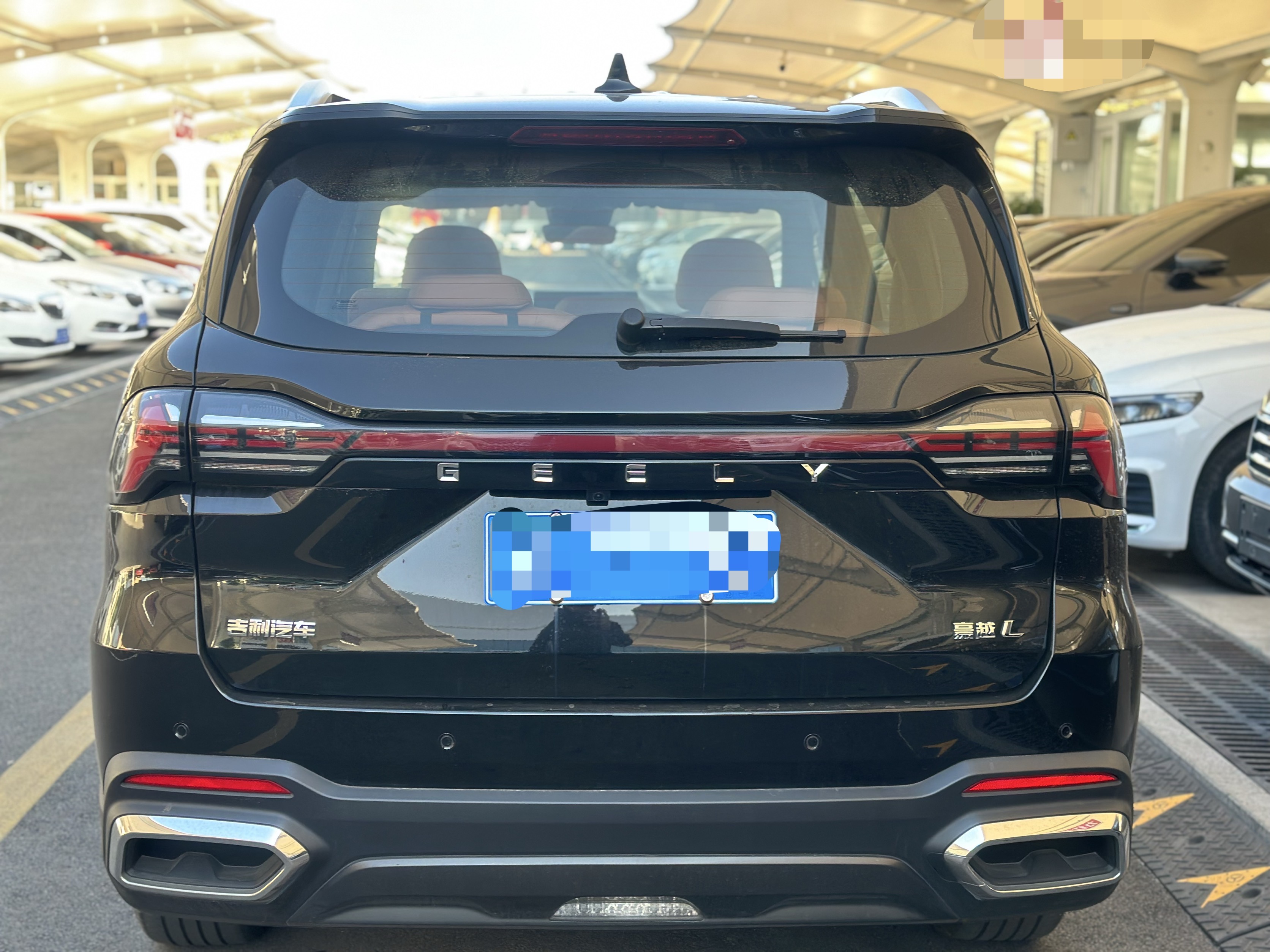 GEELY Okavango L 2023 car image #6