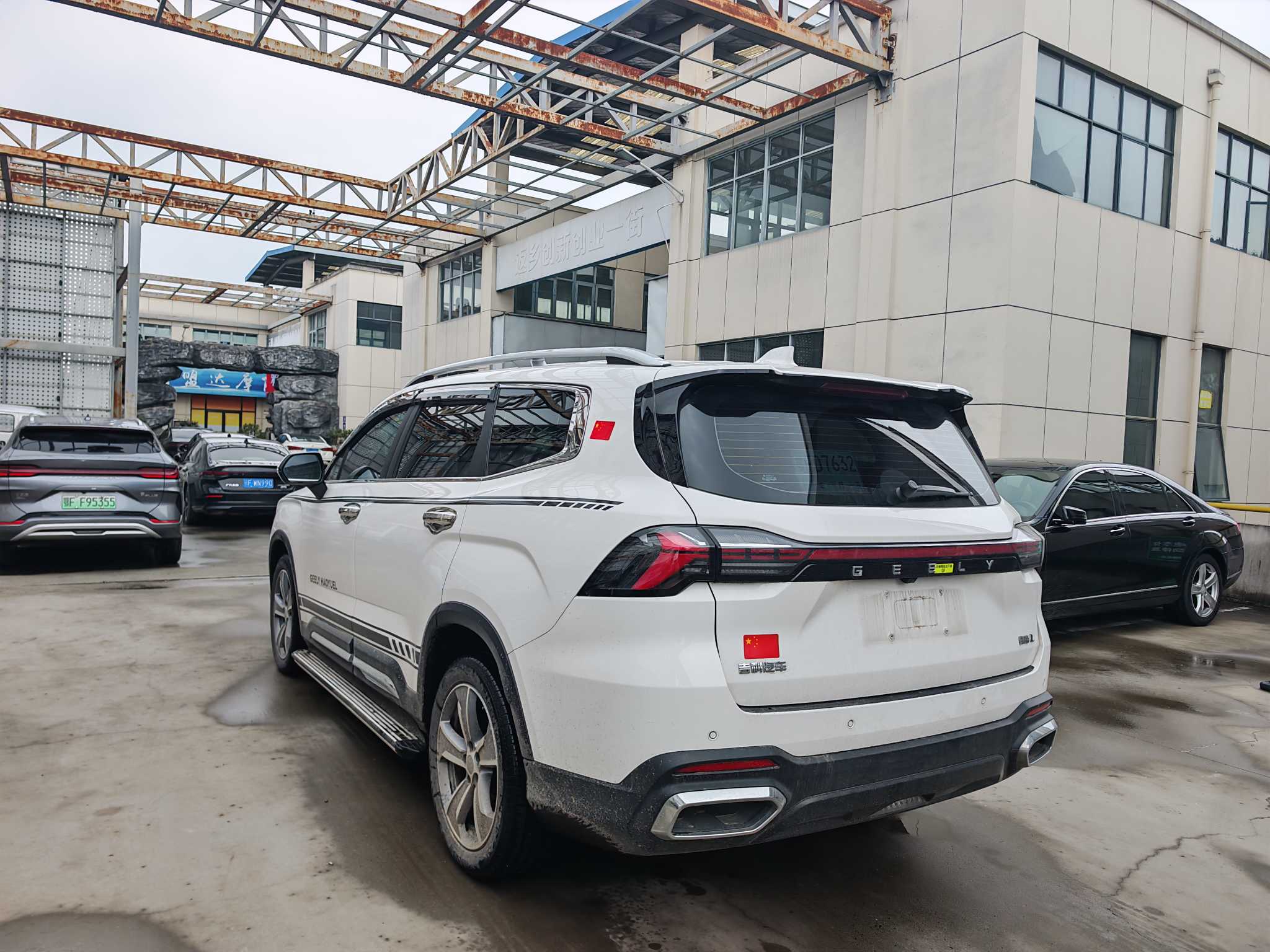 GEELY Okavango L 2024 изображение автомобиля #6