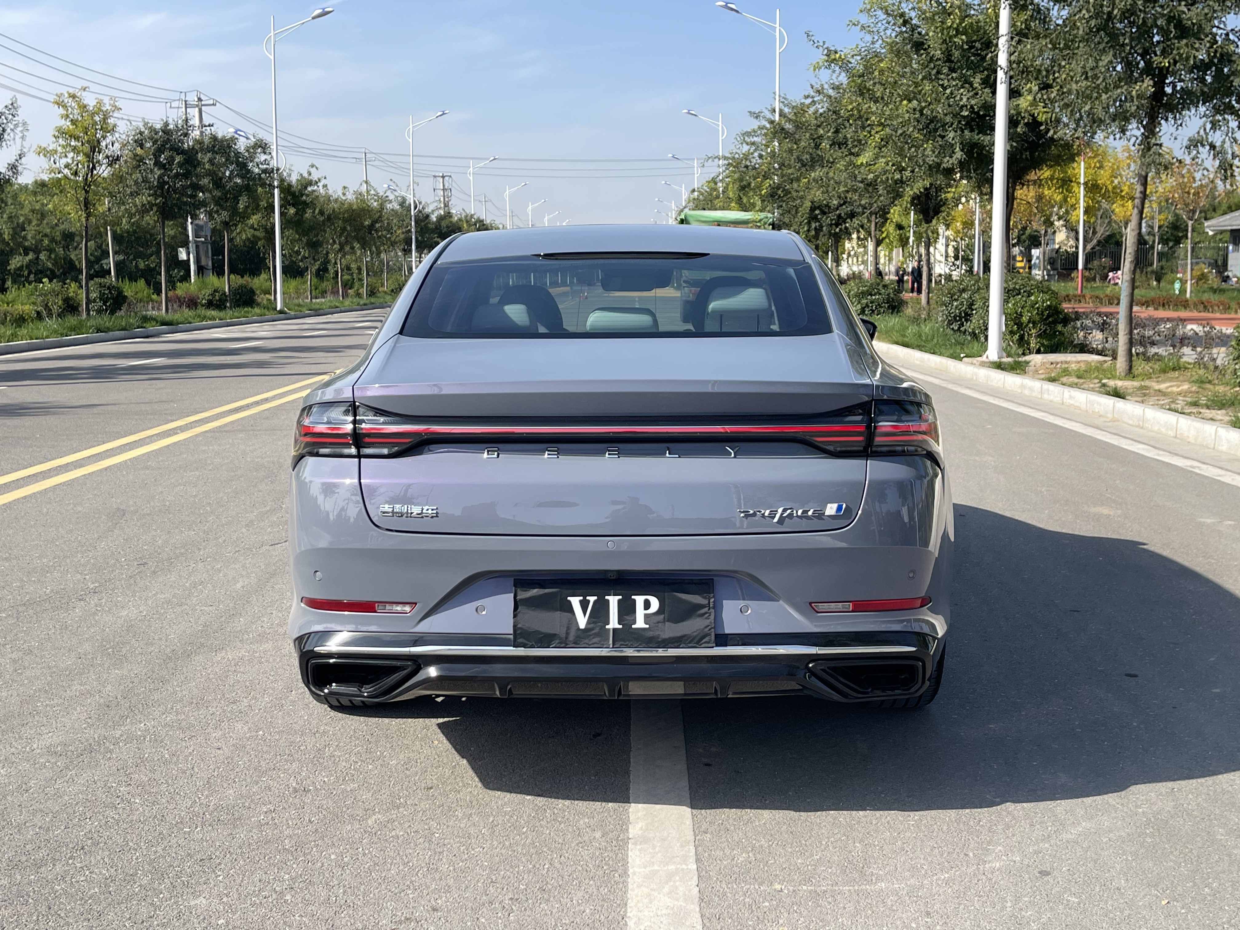 GEELY PrefaceL 2023 car image #6