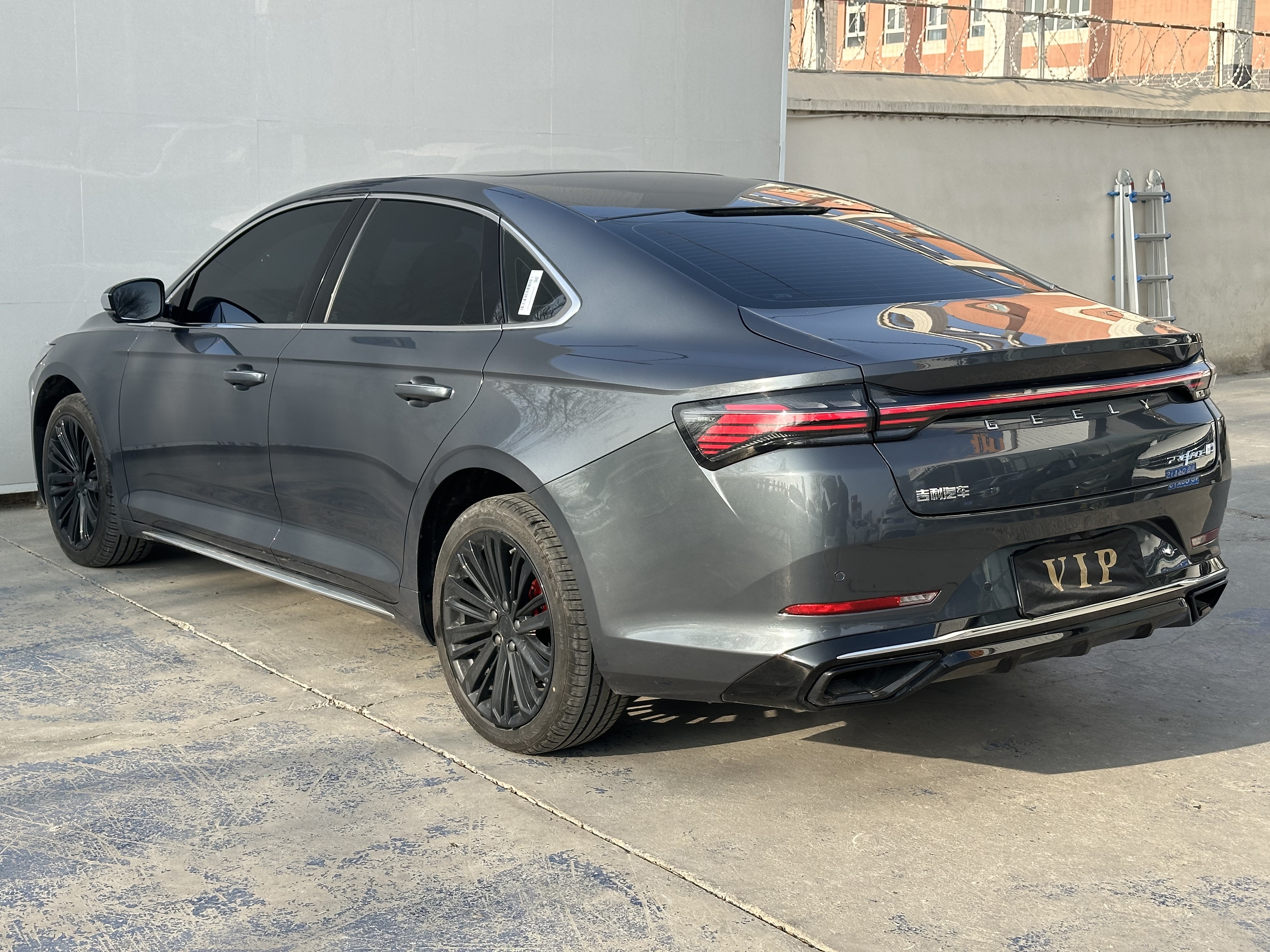GEELY 2025 #6 GEELY 2025 car image #6