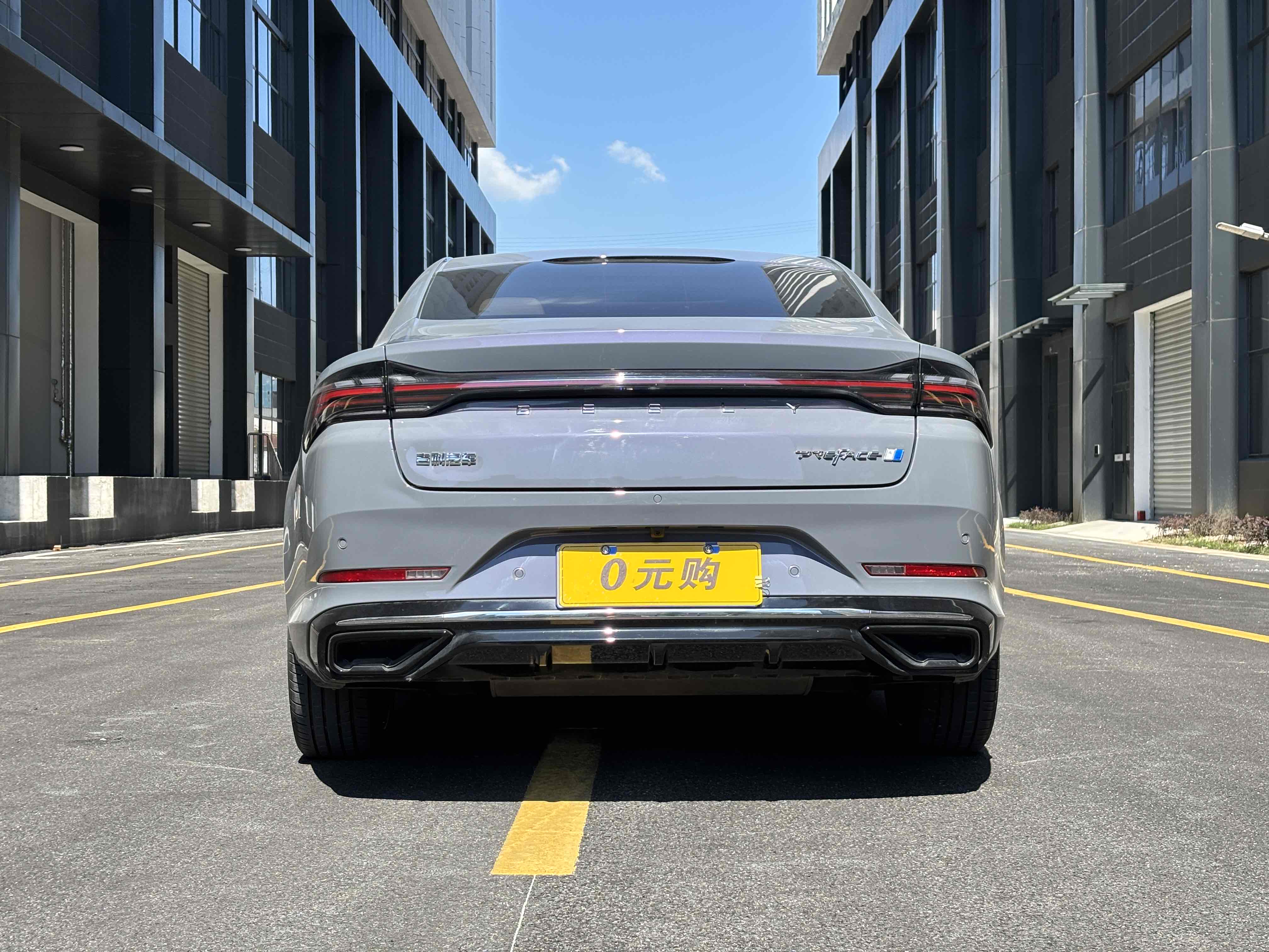 GEELY PrefaceL 2023 car image #6